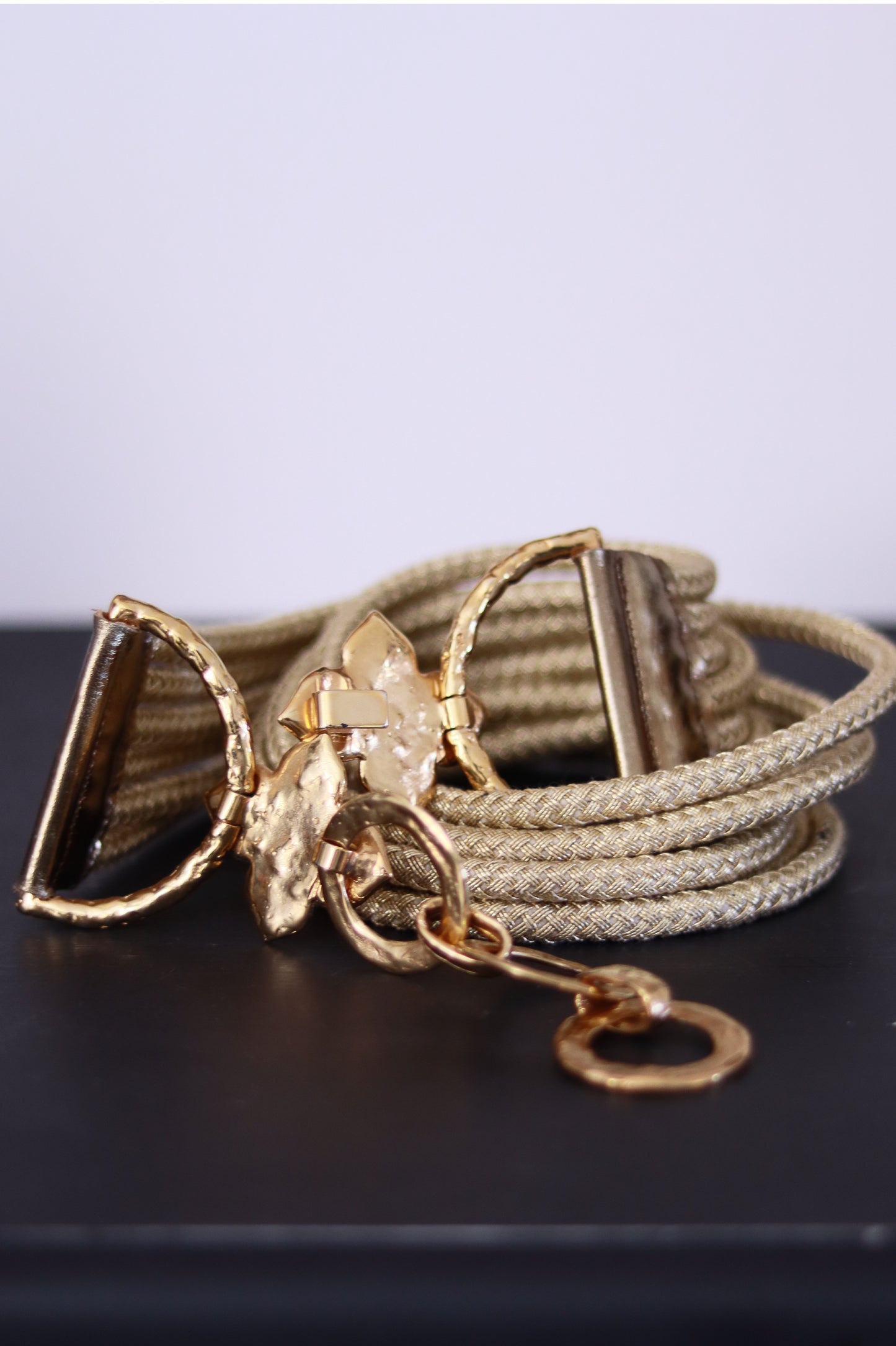 Ceinture chaine et métal