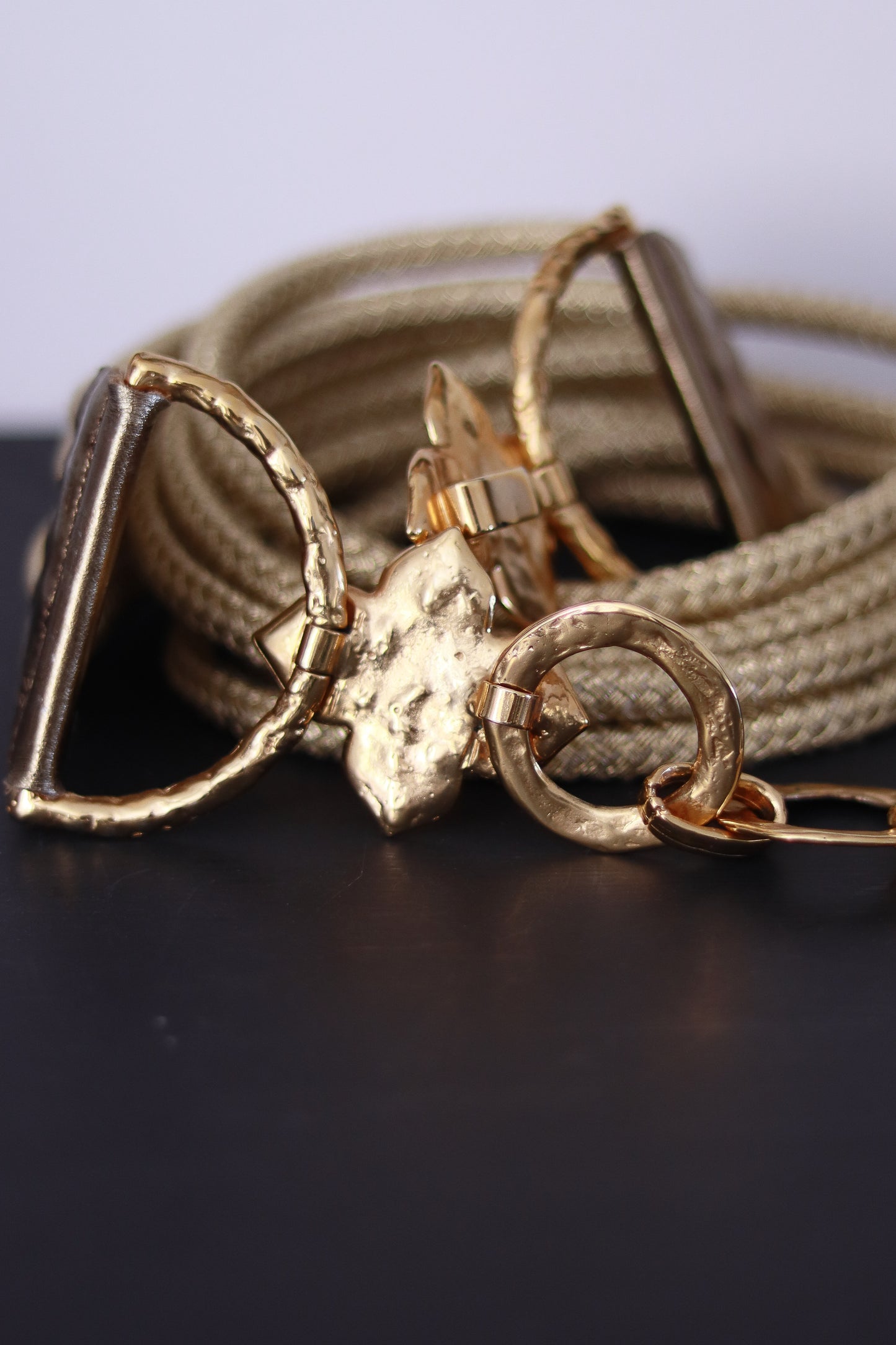Ceinture chaine et métal