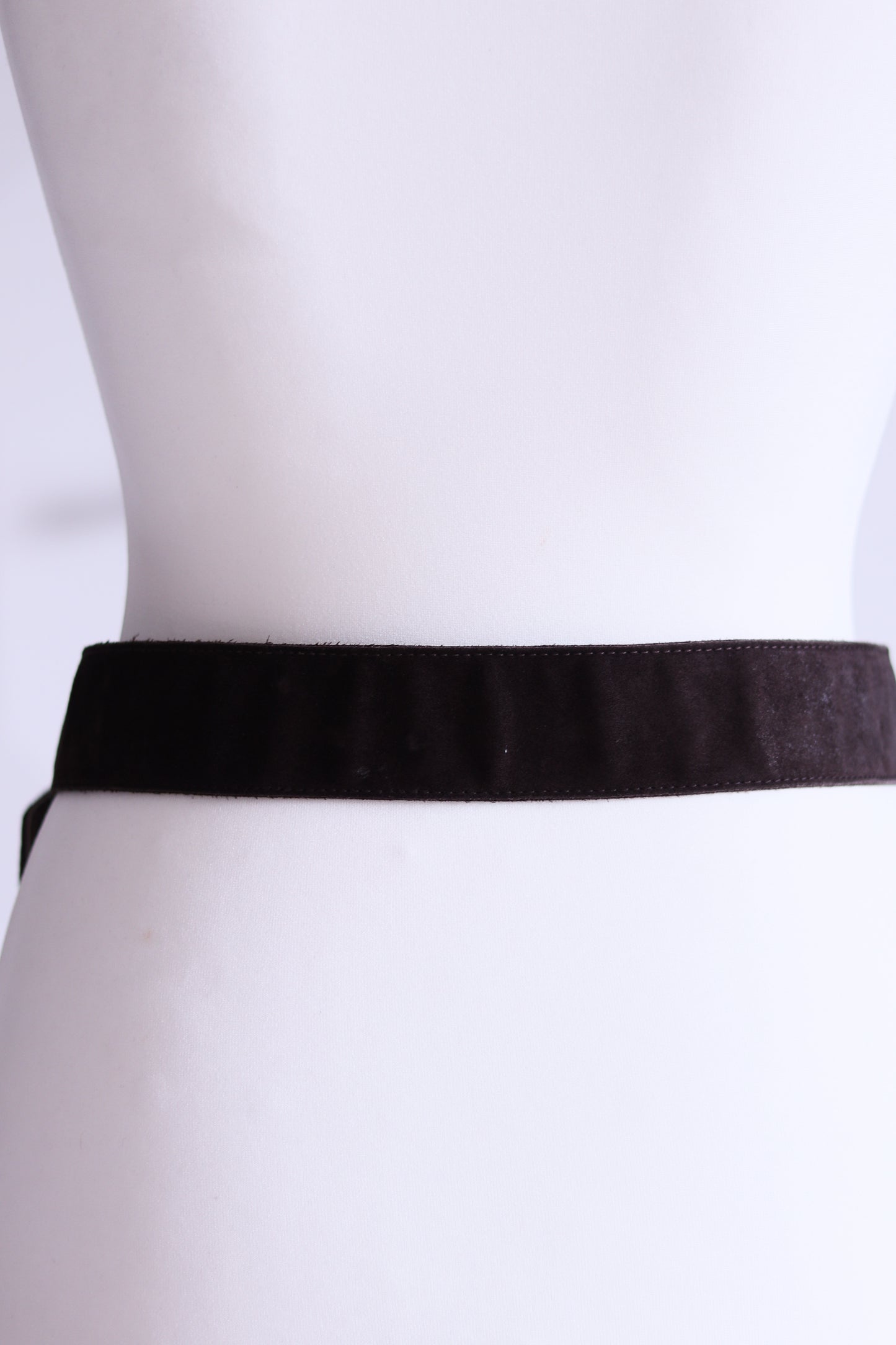 Dior ceinture cuir suede