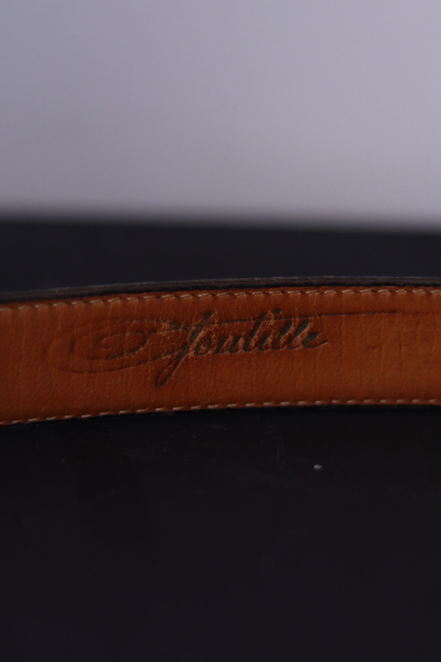 Ceinture cuir Goutille