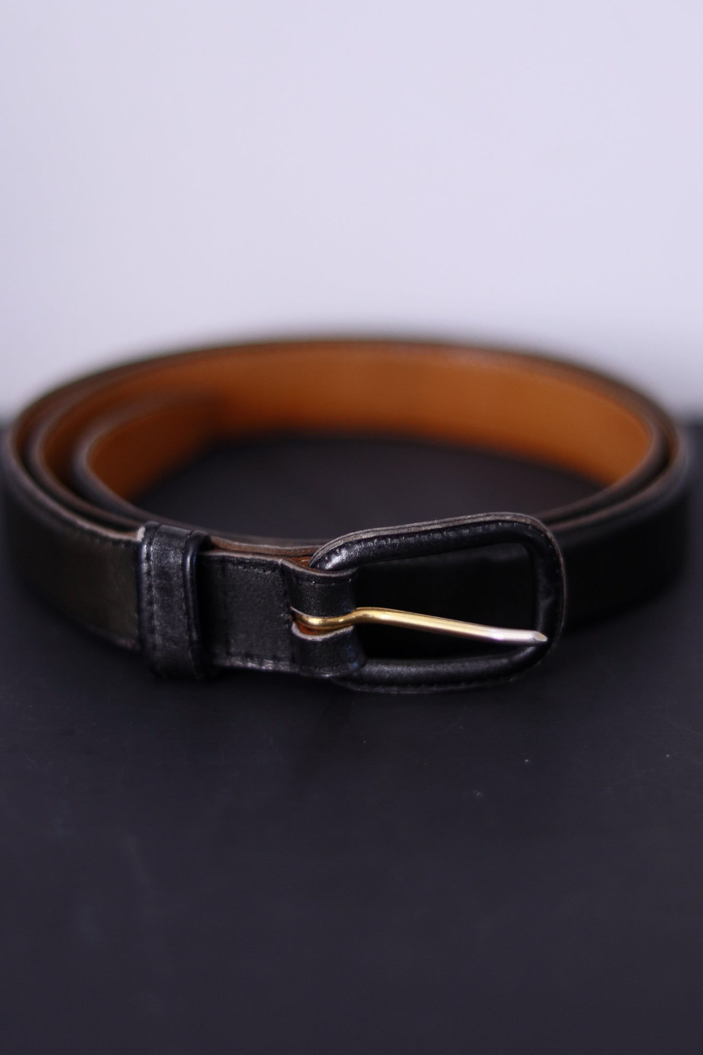 Ceinture cuir Goutille