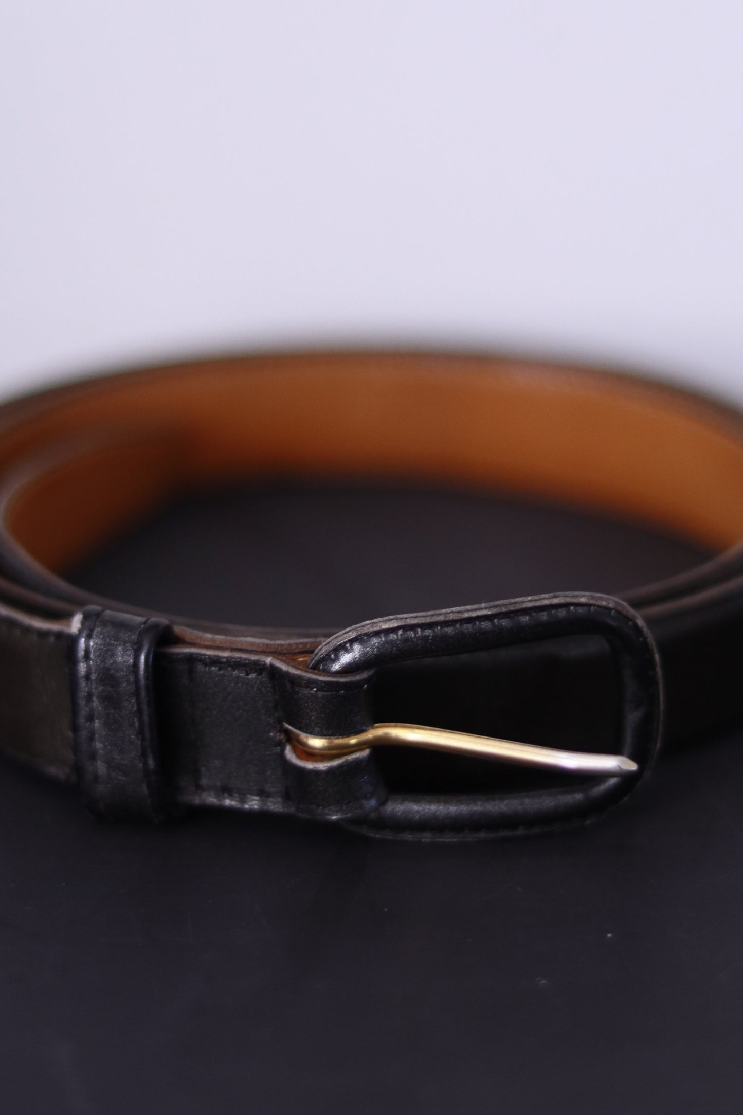Ceinture cuir Goutille