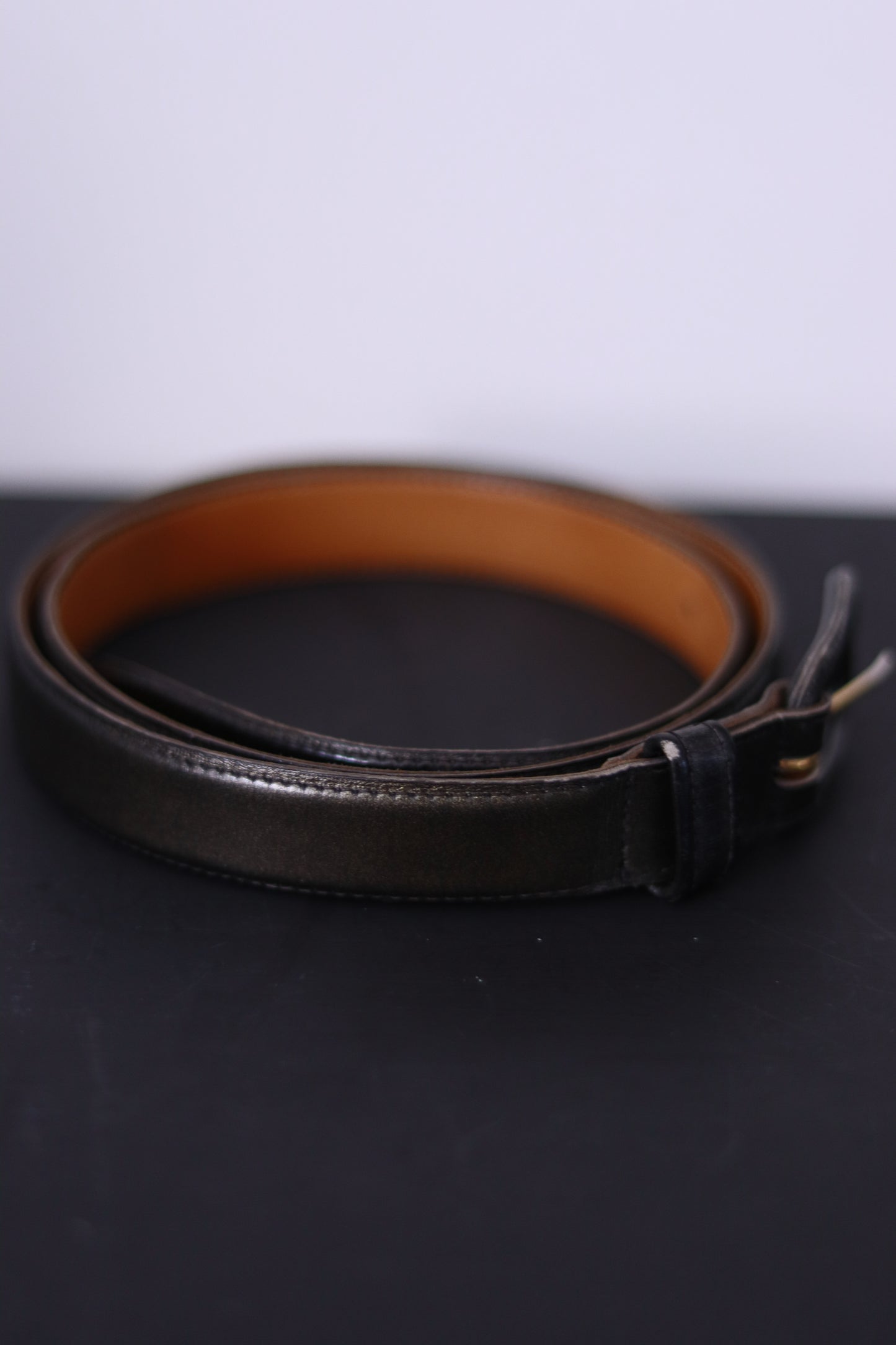 Ceinture cuir Goutille