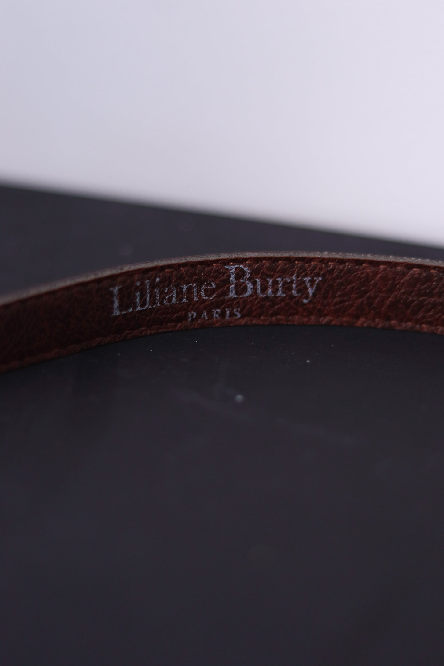 Ceinture fine Liliane Burty