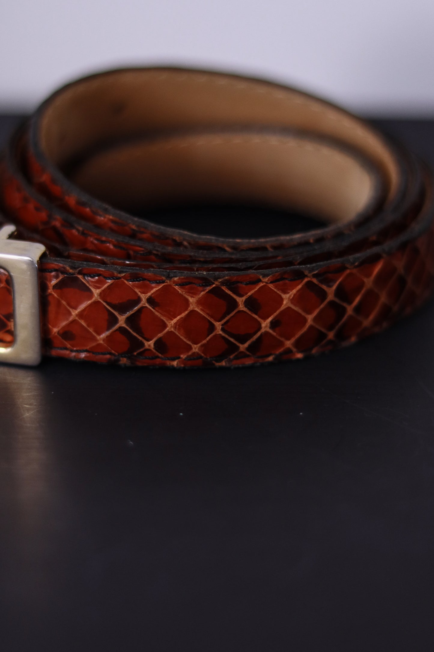 Ceinture en cuir Pierre Cardin