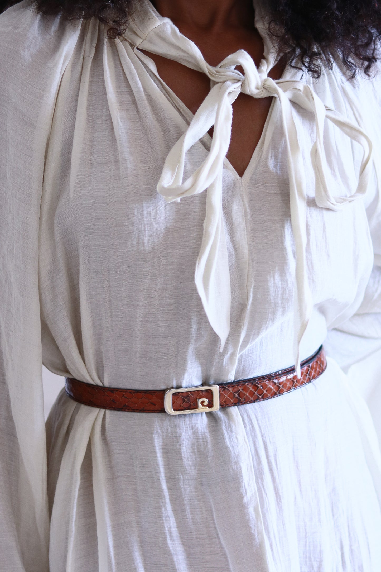 Ceinture en cuir Pierre Cardin