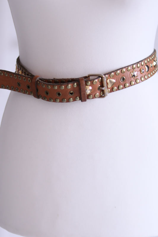 Sonia Rykiel ceinture cloutée