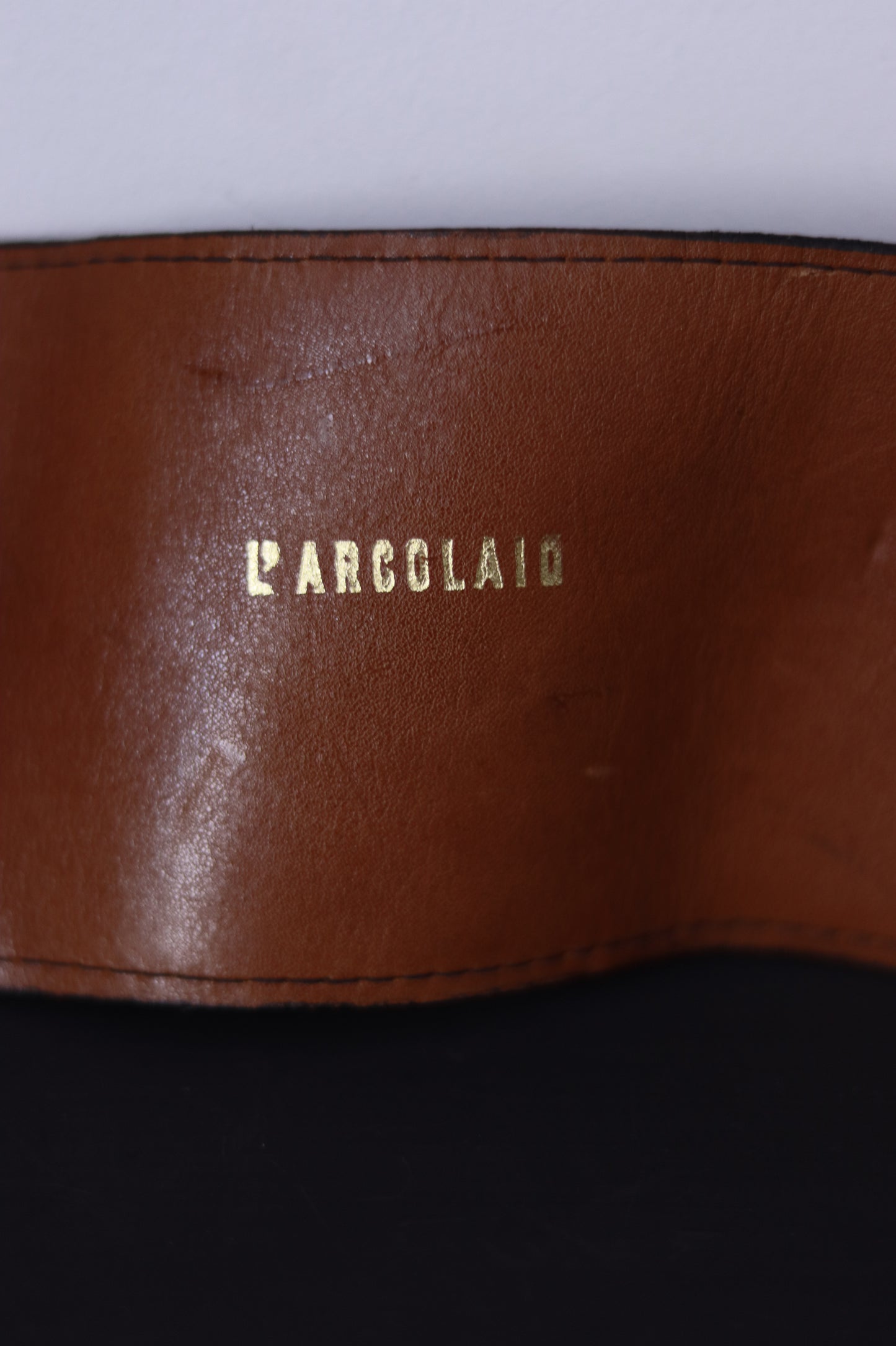 Ceinture cuir l'Arcolaio
