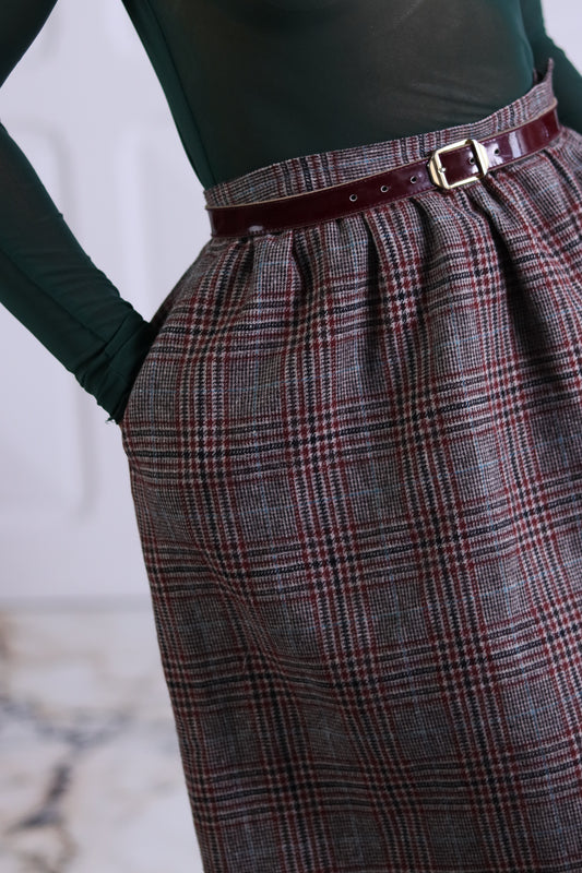 Pendleton jupe en laine