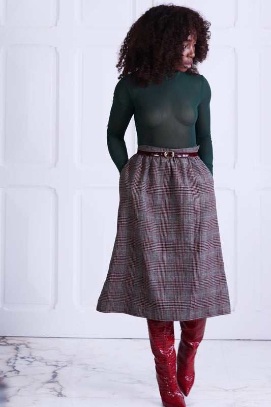 Pendleton jupe en laine