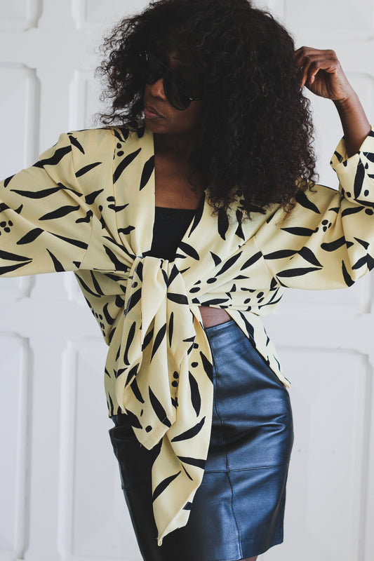 Chemisier vintage oversize