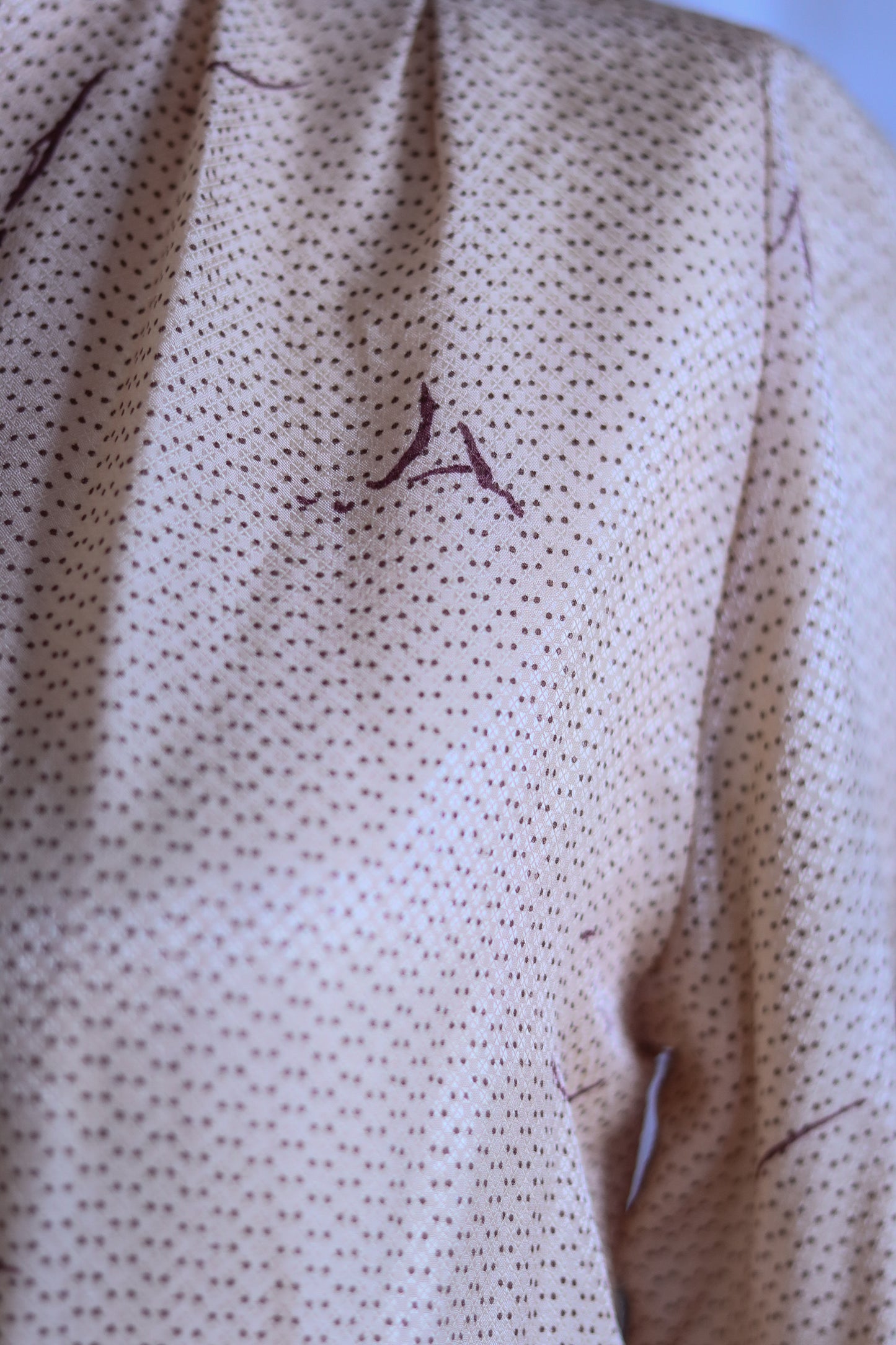 Jacques d'Yvrac chemisier à motifs