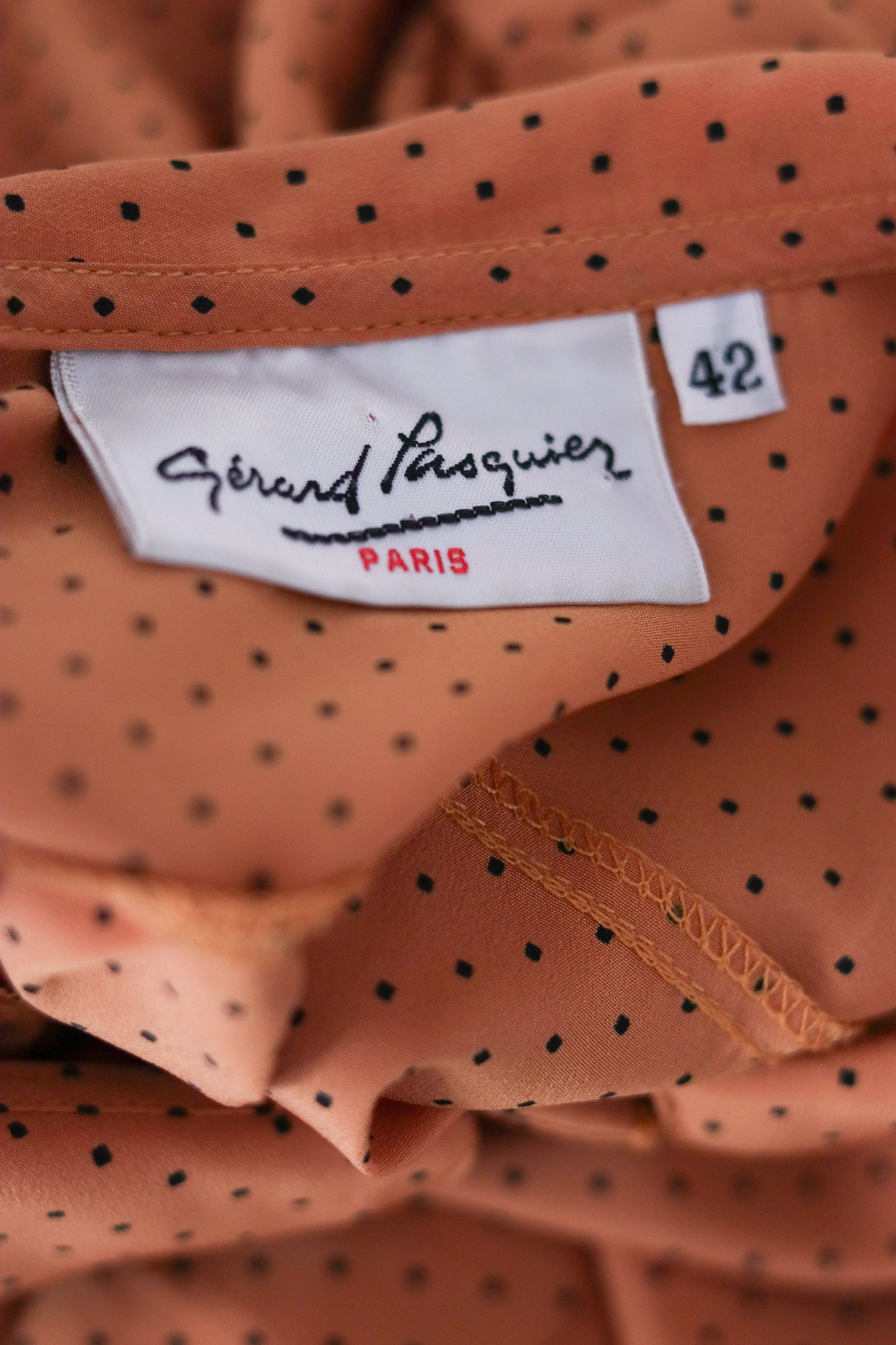 Gerard Pasquier chemisier à motifs