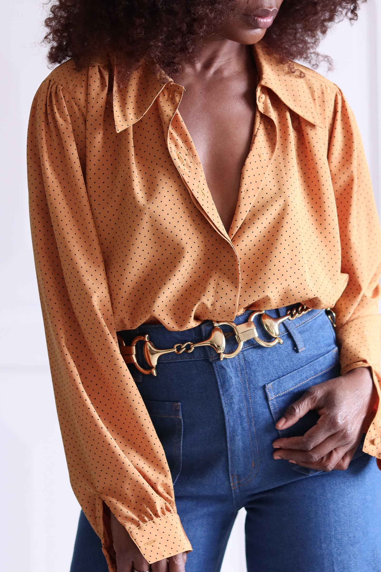 Gerard Pasquier chemisier à motifs