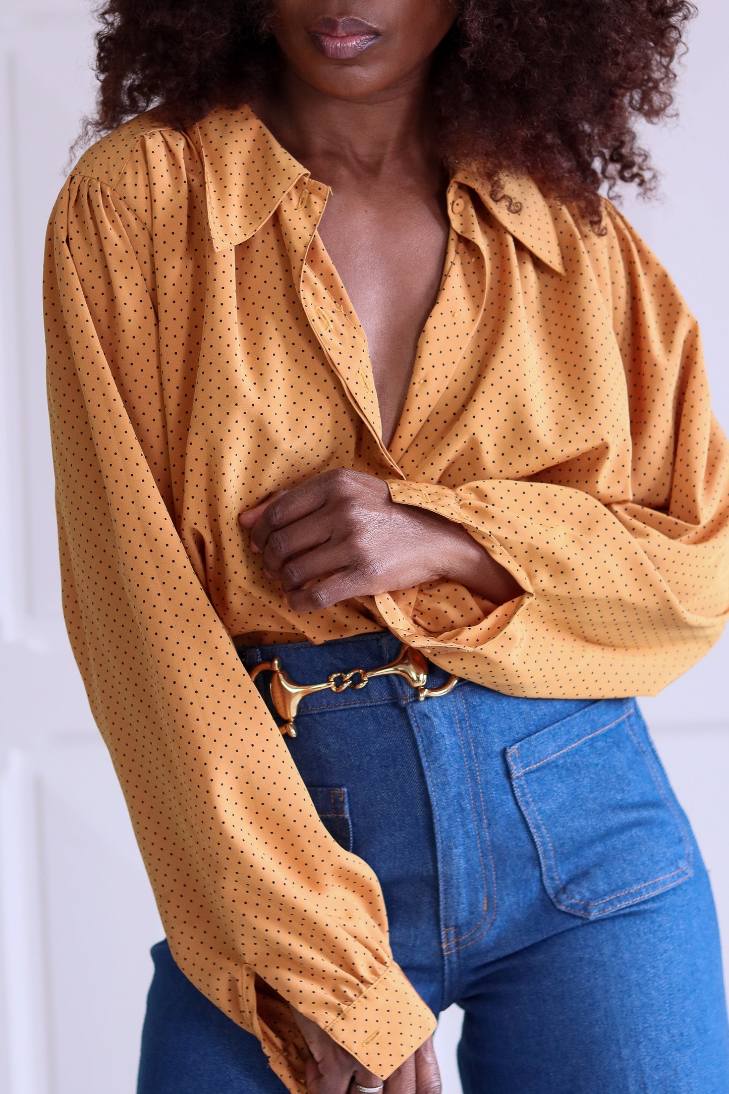 Gerard Pasquier chemisier à motifs