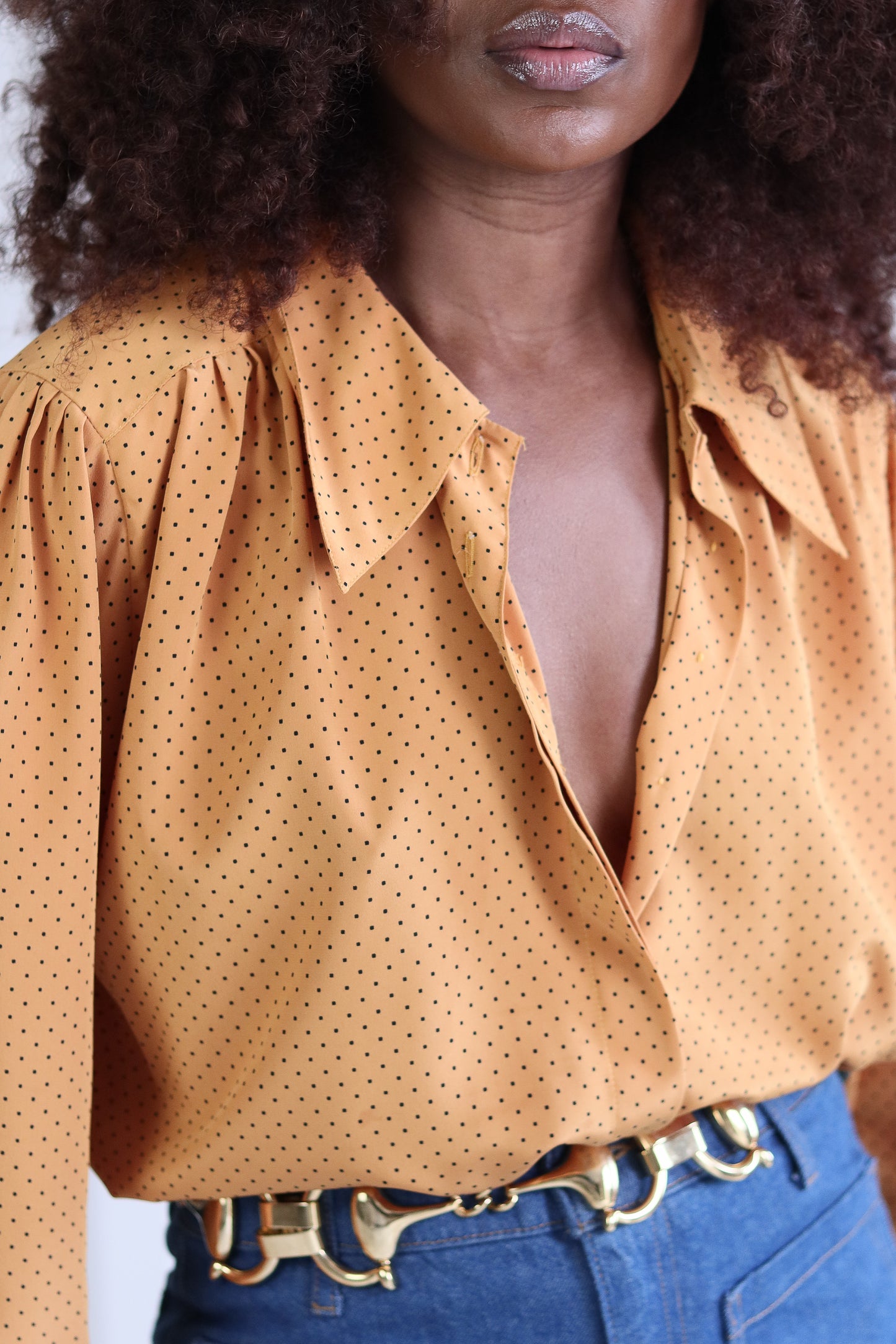 Gerard Pasquier chemisier à motifs