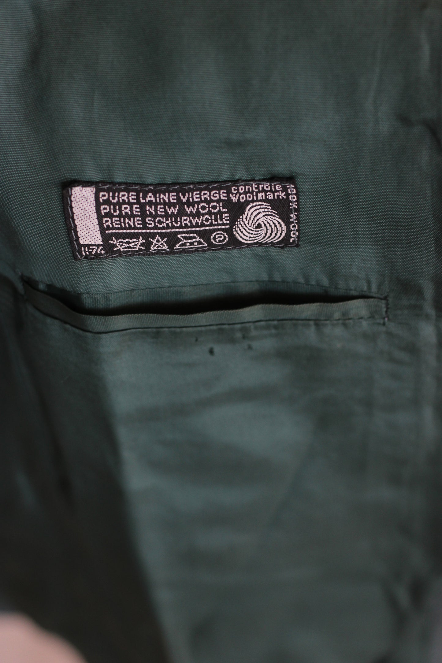 Laurent d'Arbois Paris tailleur pantalon en laine
