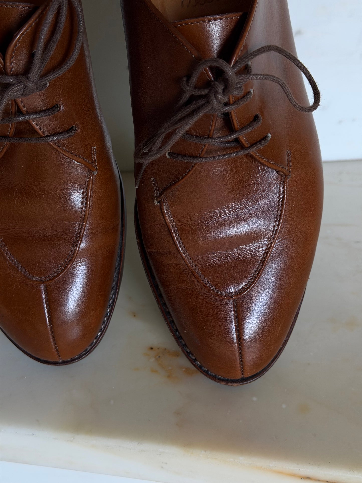 Derbys en cuir Hardrige