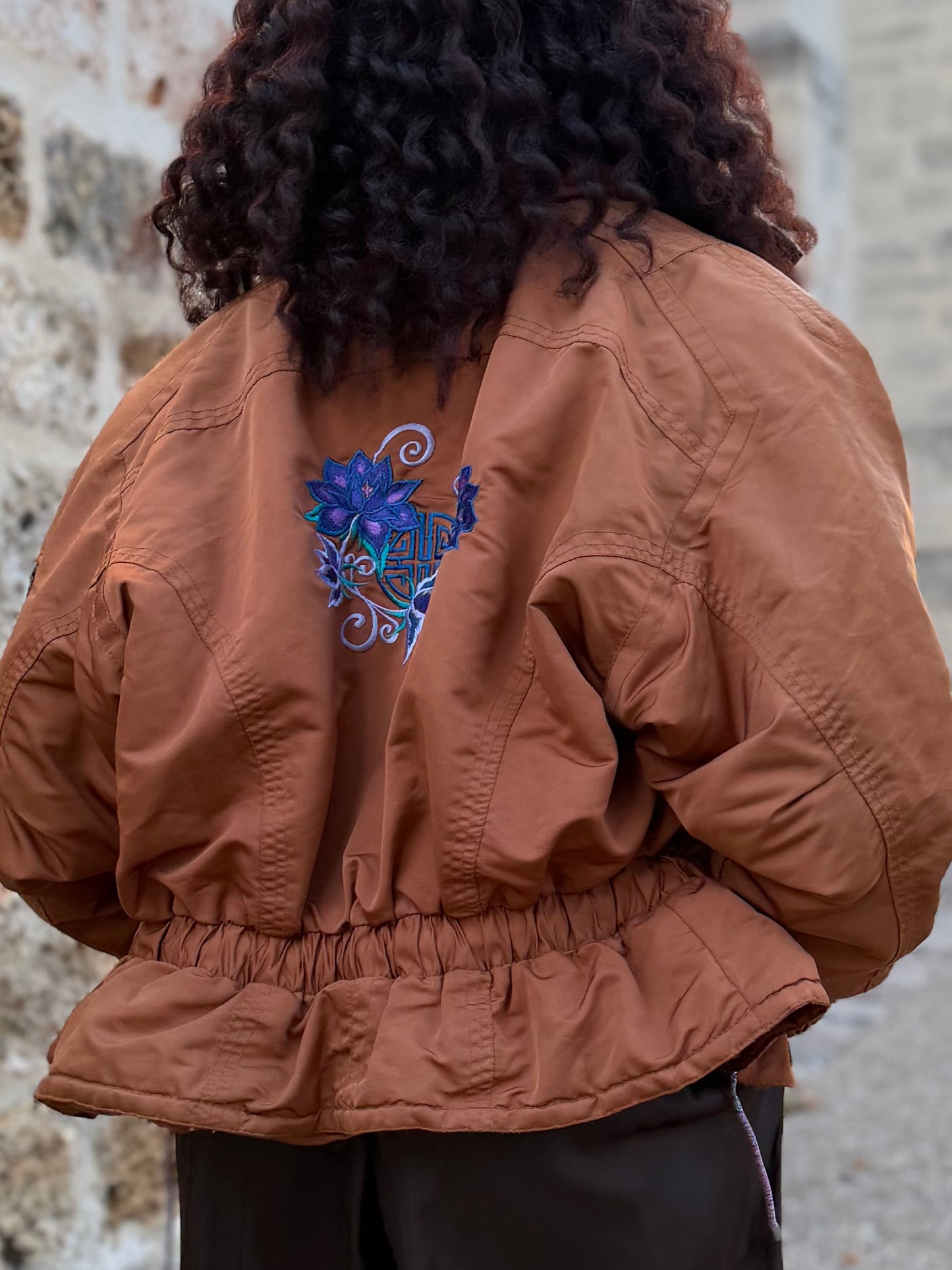 Nevica veste de ski vintage