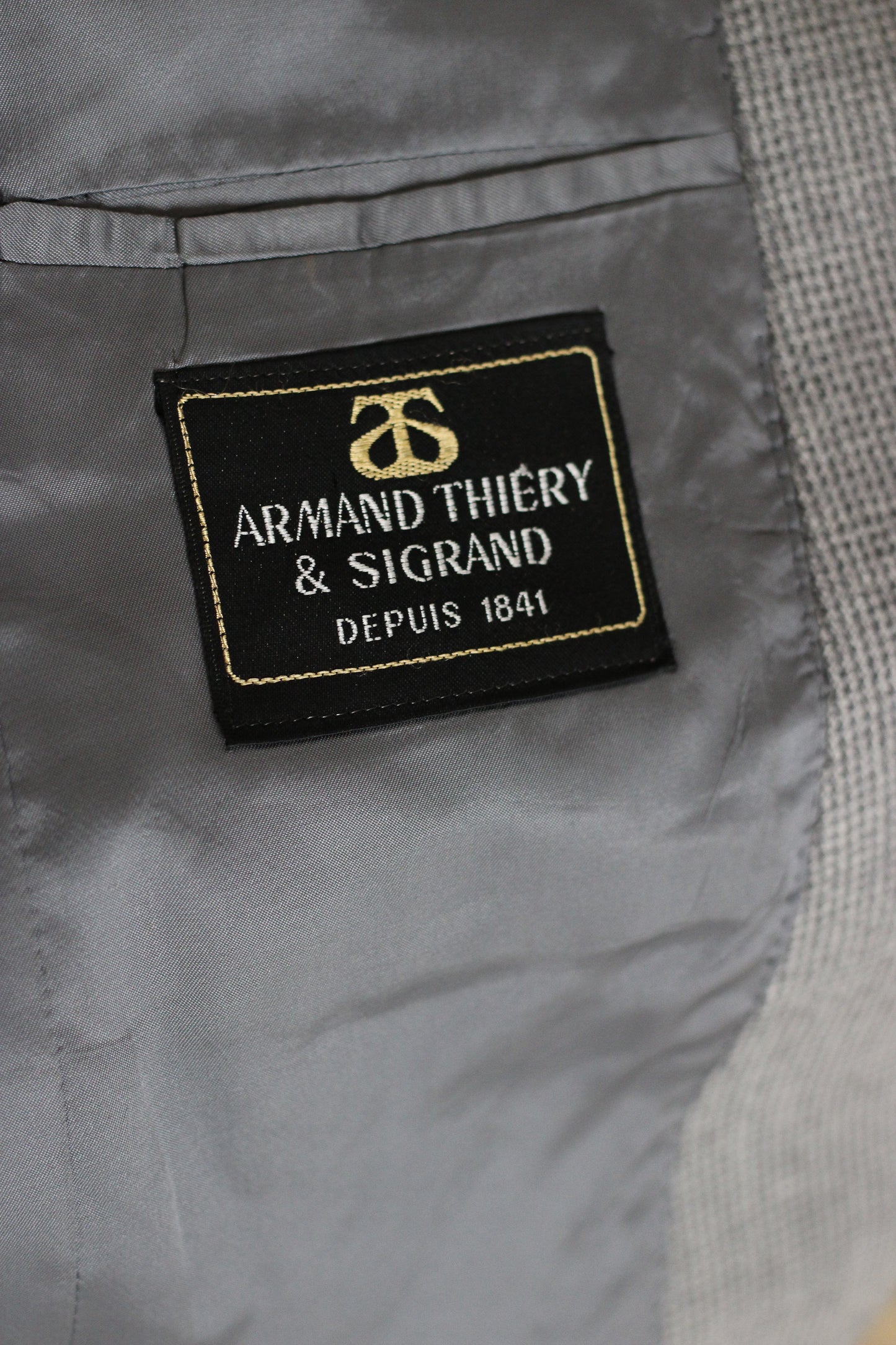 Armand RThiery costume pantalon 3 pièces