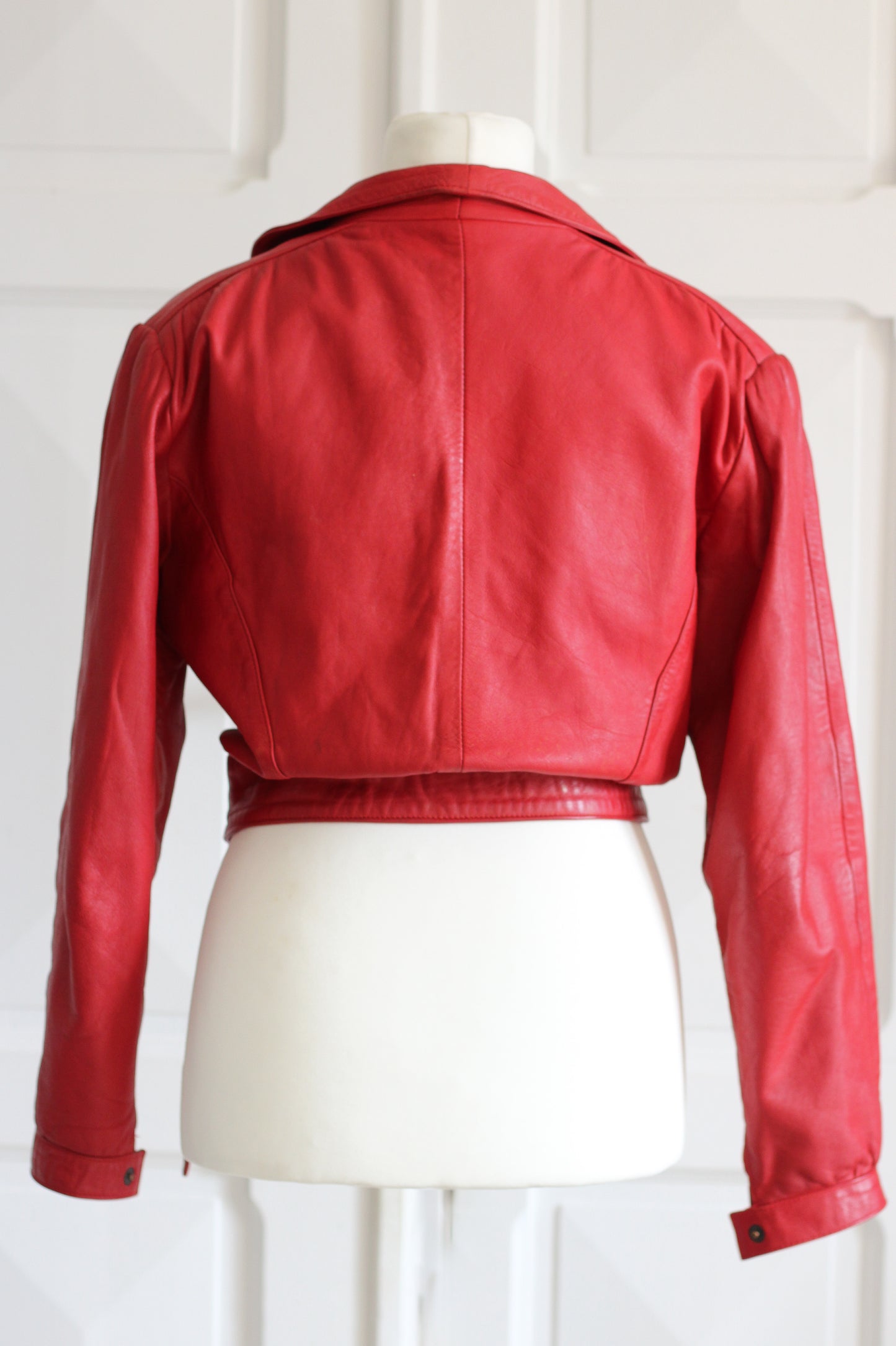 Nappa Di montone ensemble vintage cuir vintage