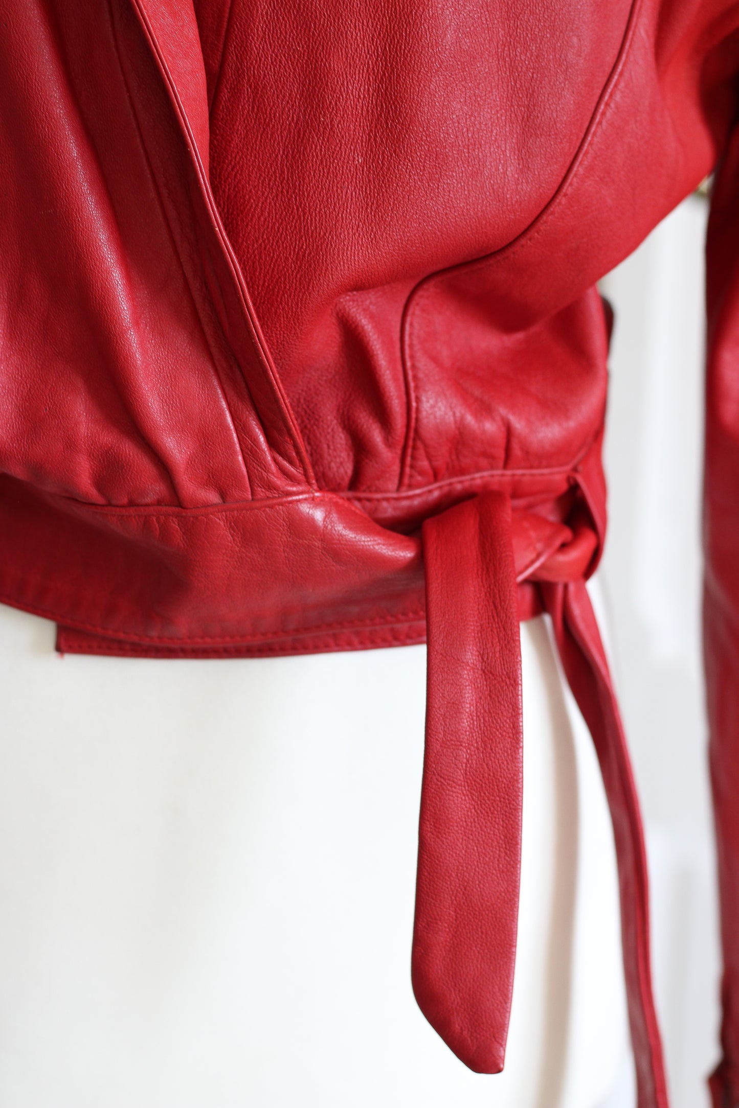 Nappa Di montone ensemble vintage cuir vintage