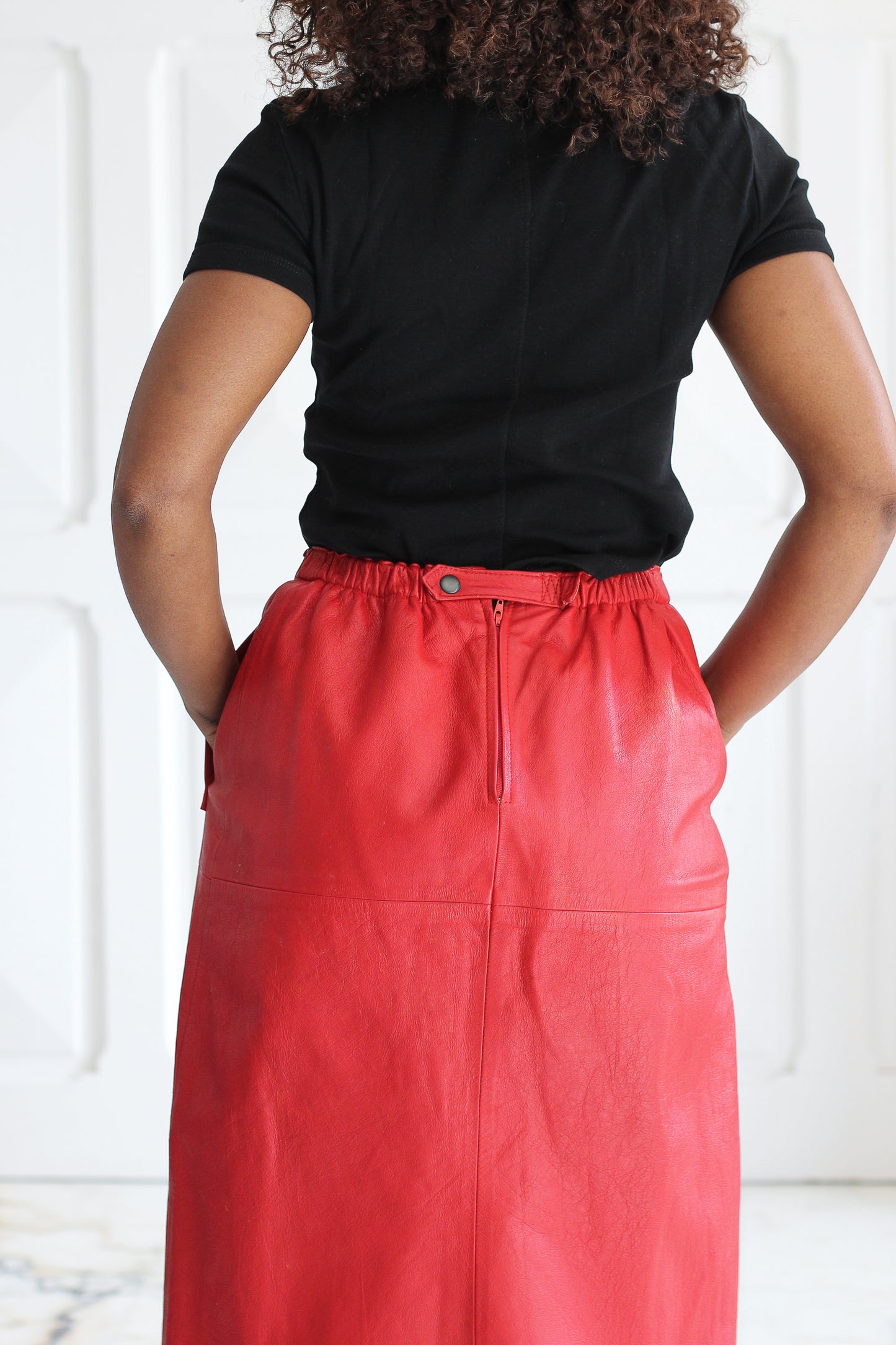 Nappa Di montone ensemble vintage cuir vintage