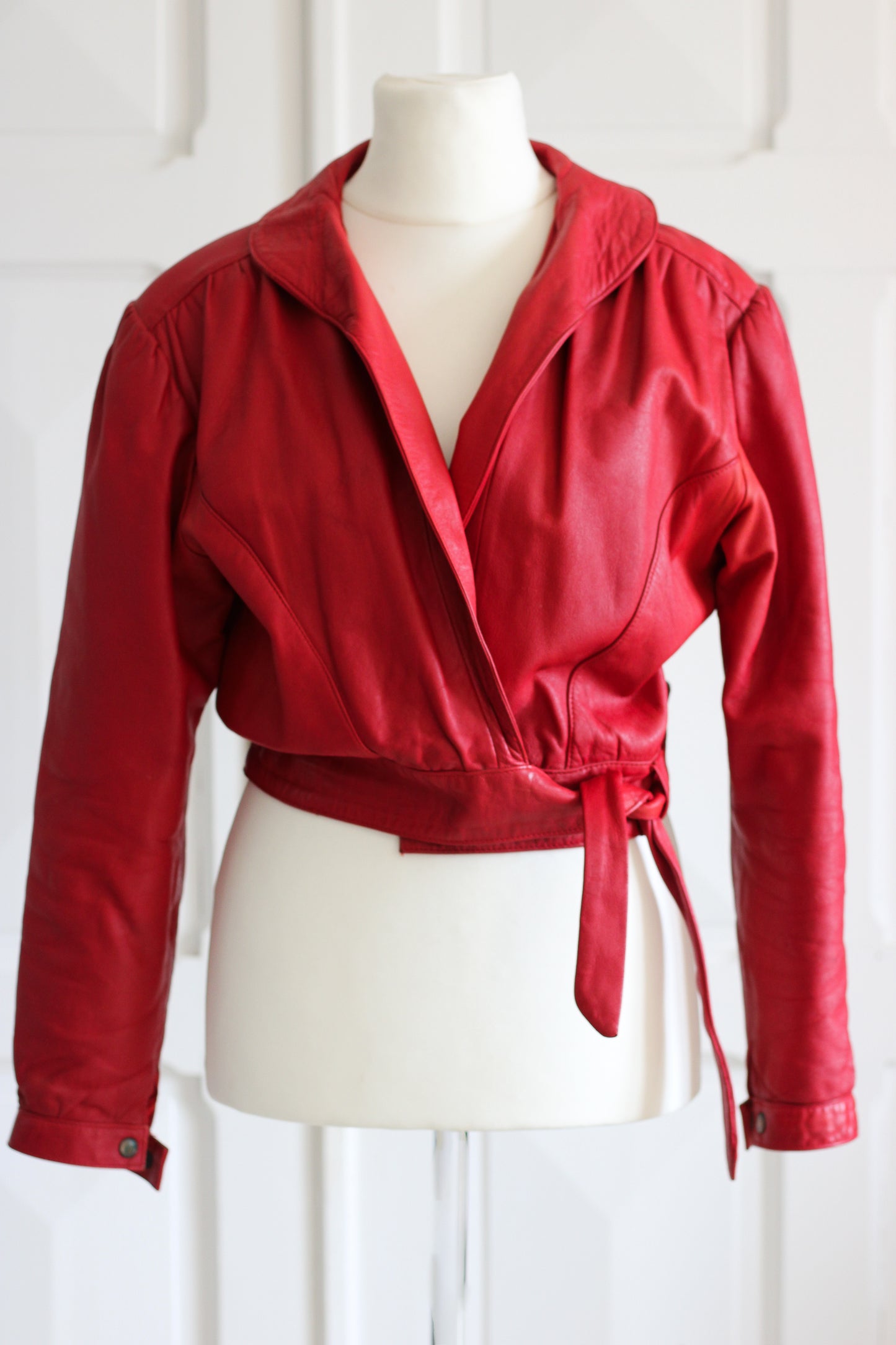 Nappa Di montone ensemble vintage cuir vintage