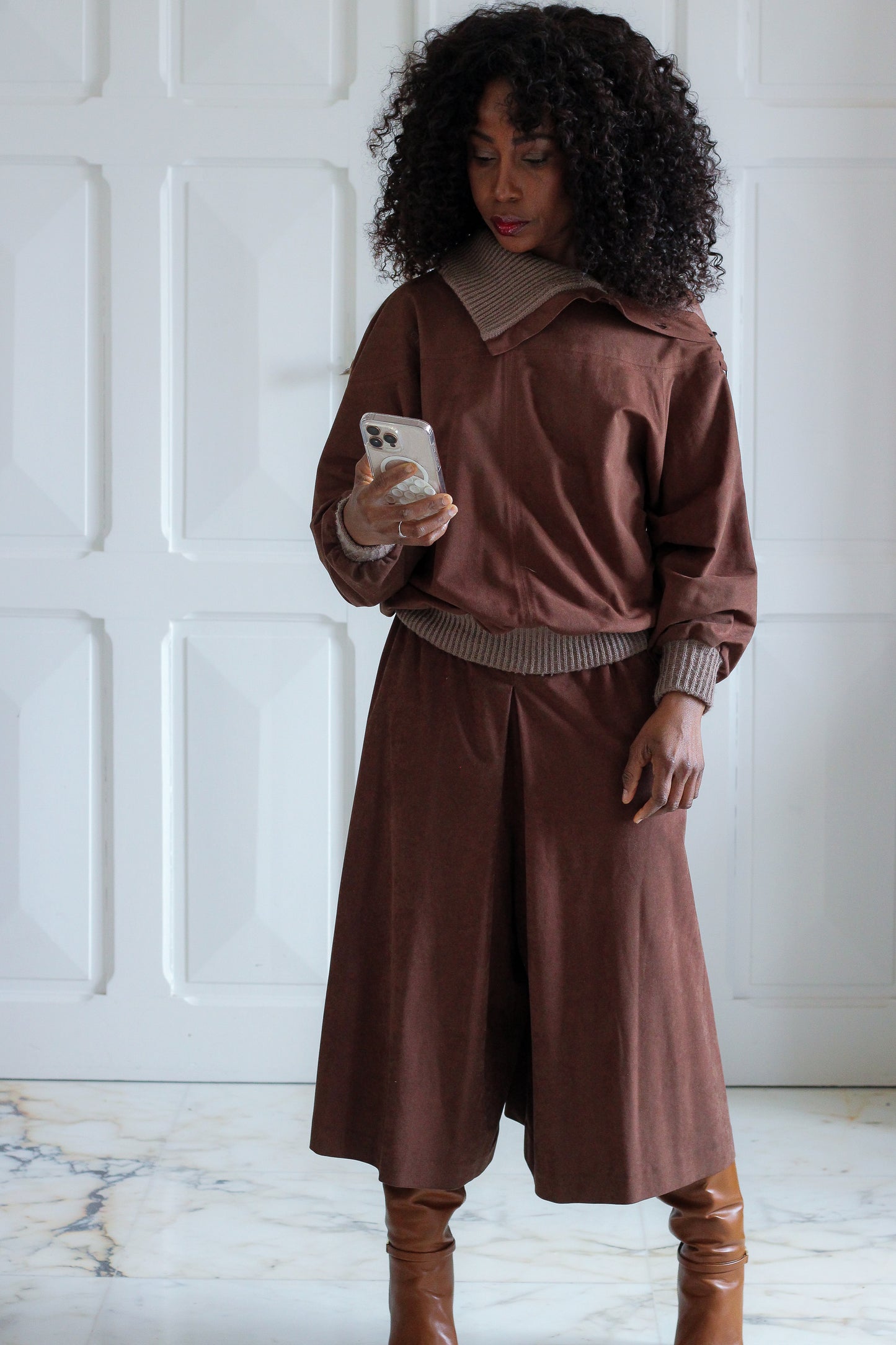 Vitos Paris ensemble jupe culotte