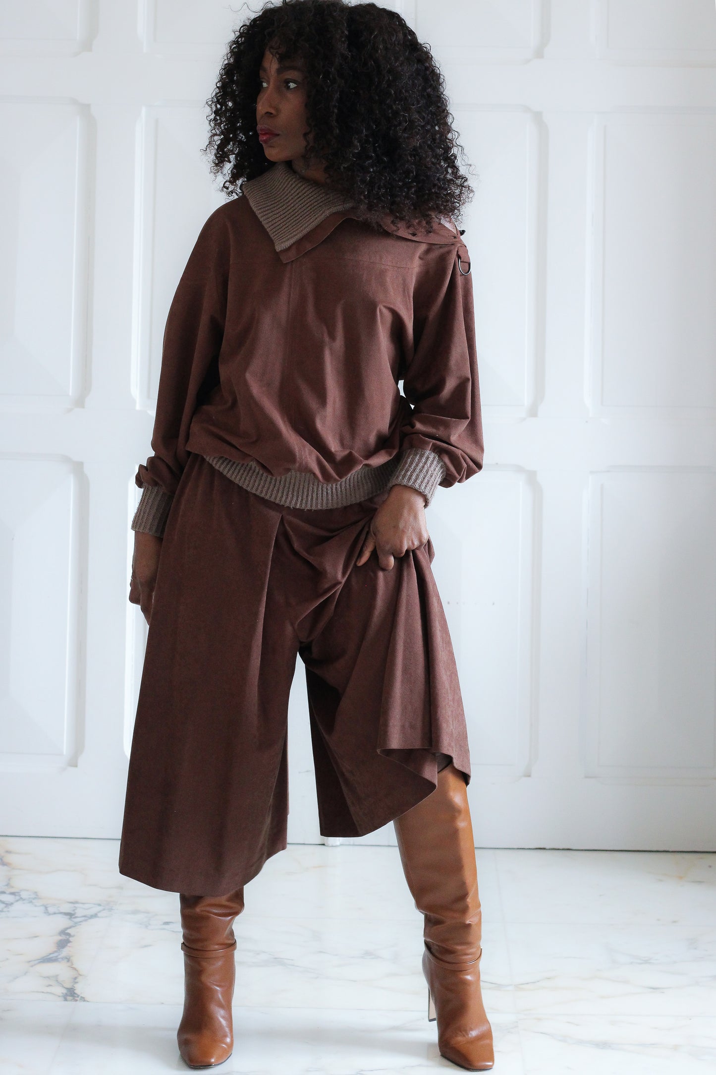 Vitos Paris ensemble jupe culotte