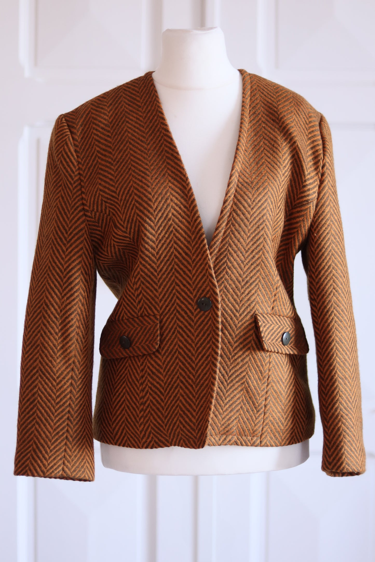 Sarah B ensemble jupe en laine