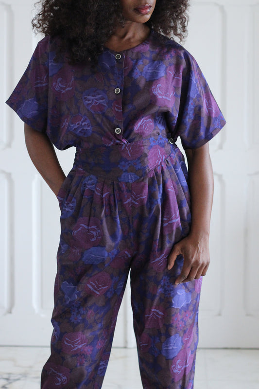 Chindamanee ensemble pantalon en soie