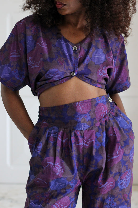 Chindamanee ensemble pantalon en soie