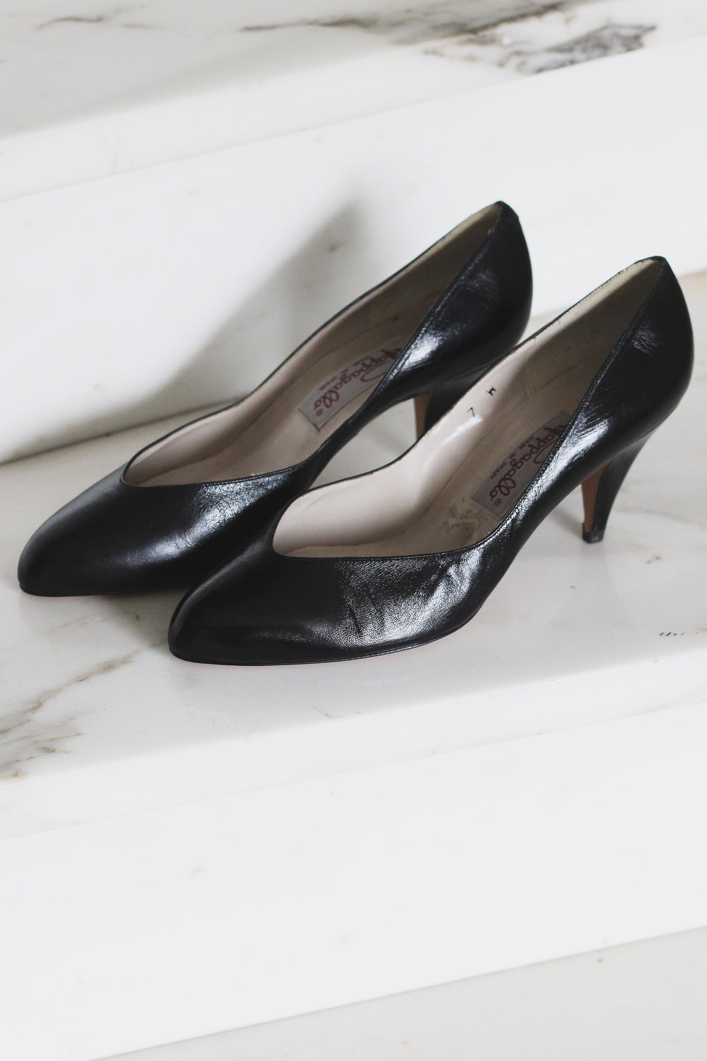 Escarpins Pappagallo en cuir