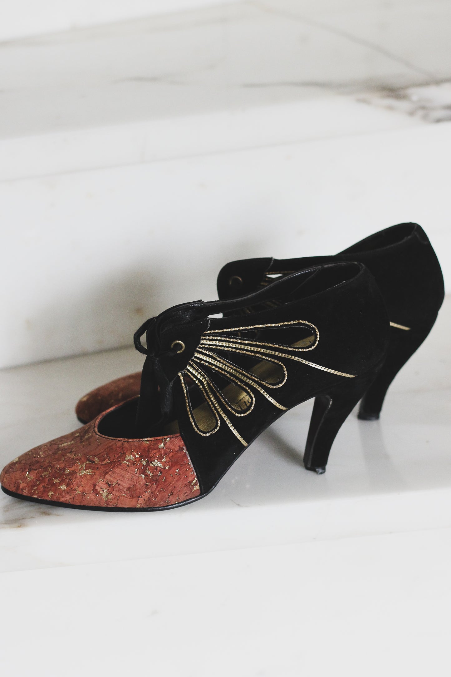 Escarpins vintage Tony Molla