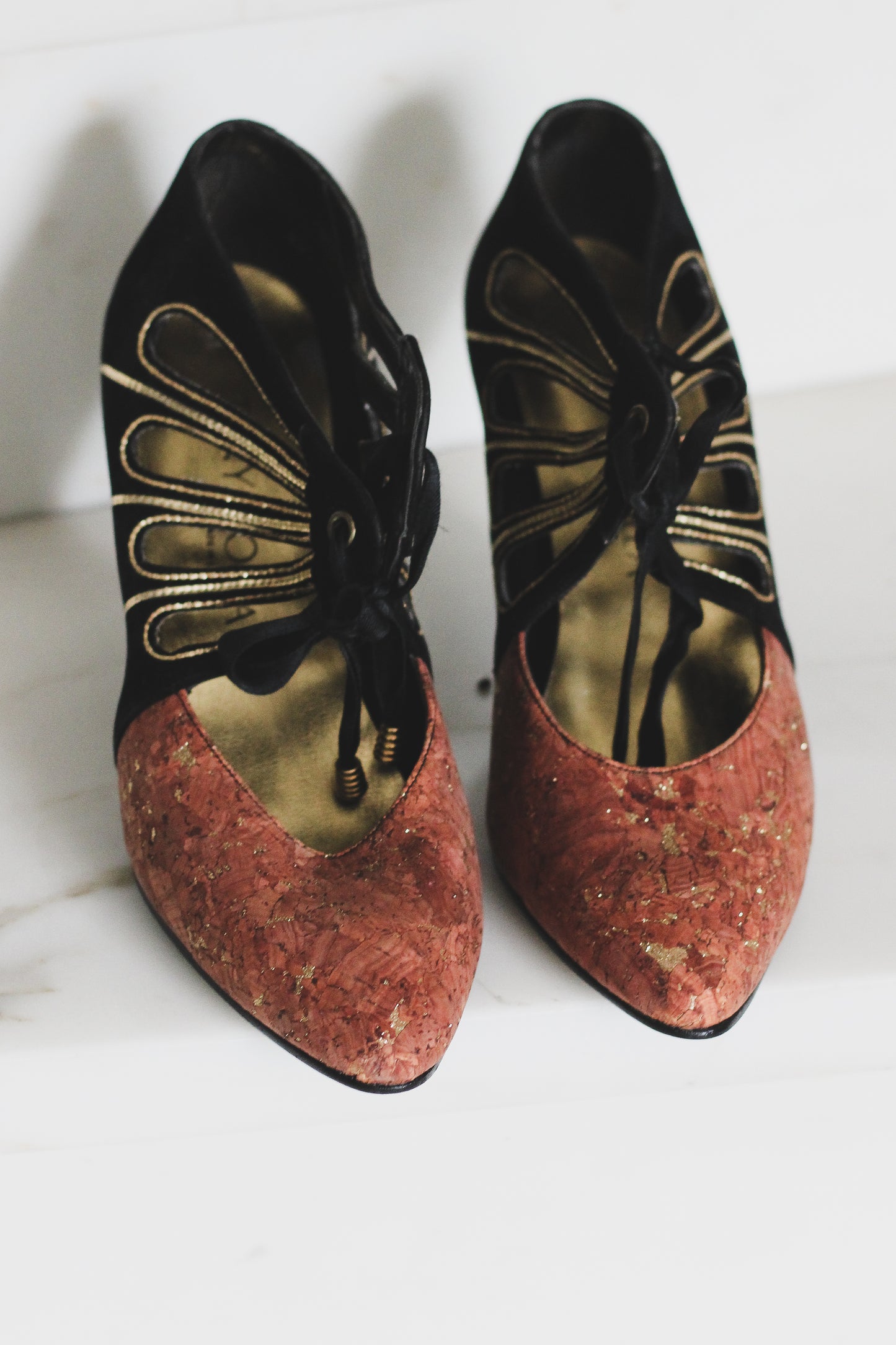 Escarpins vintage Tony Molla