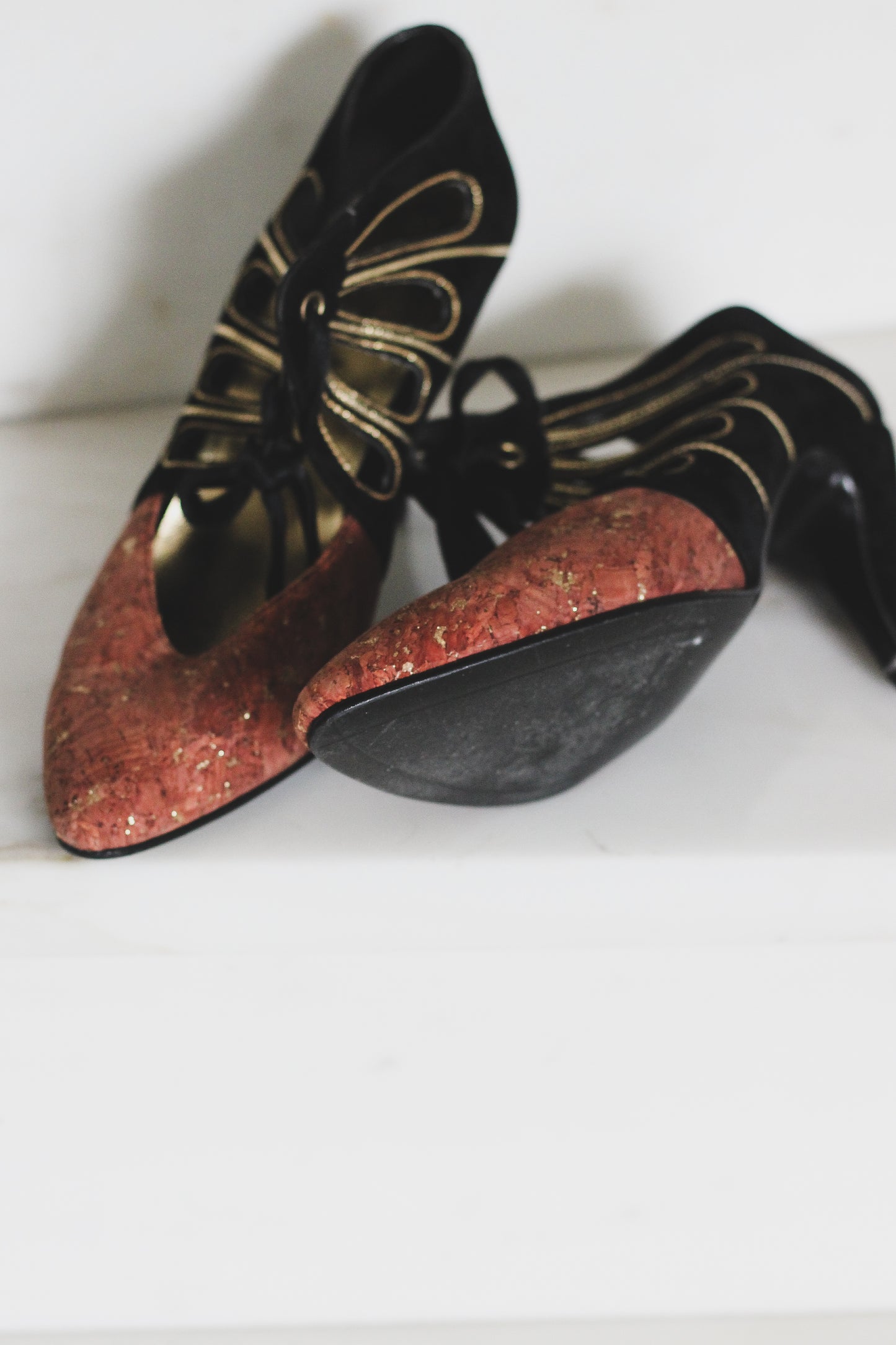 Escarpins vintage Tony Molla