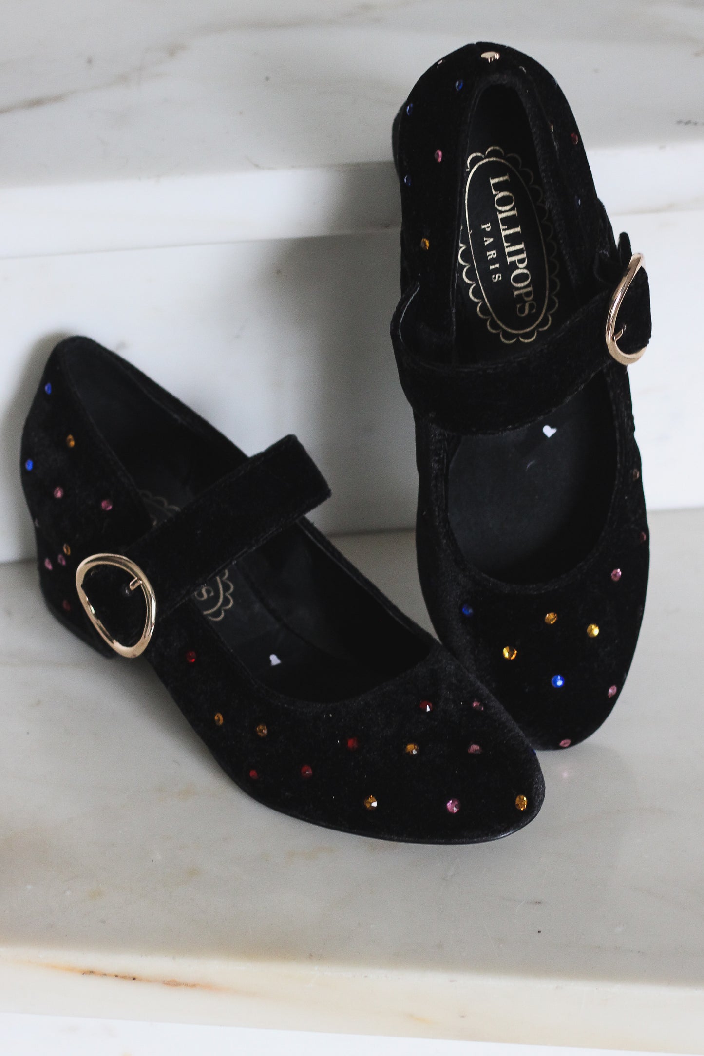 Escarpins barbies Lollipops Paris