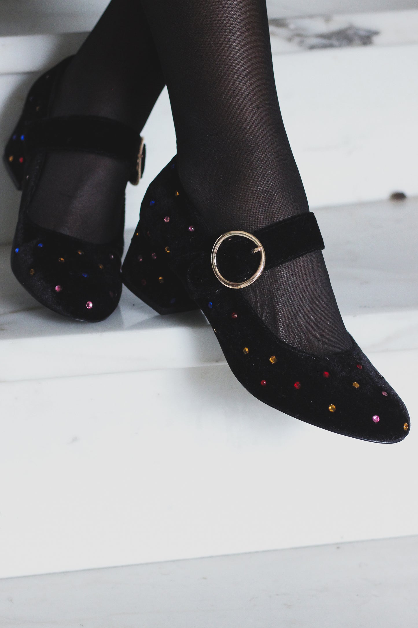 Escarpins barbies Lollipops Paris