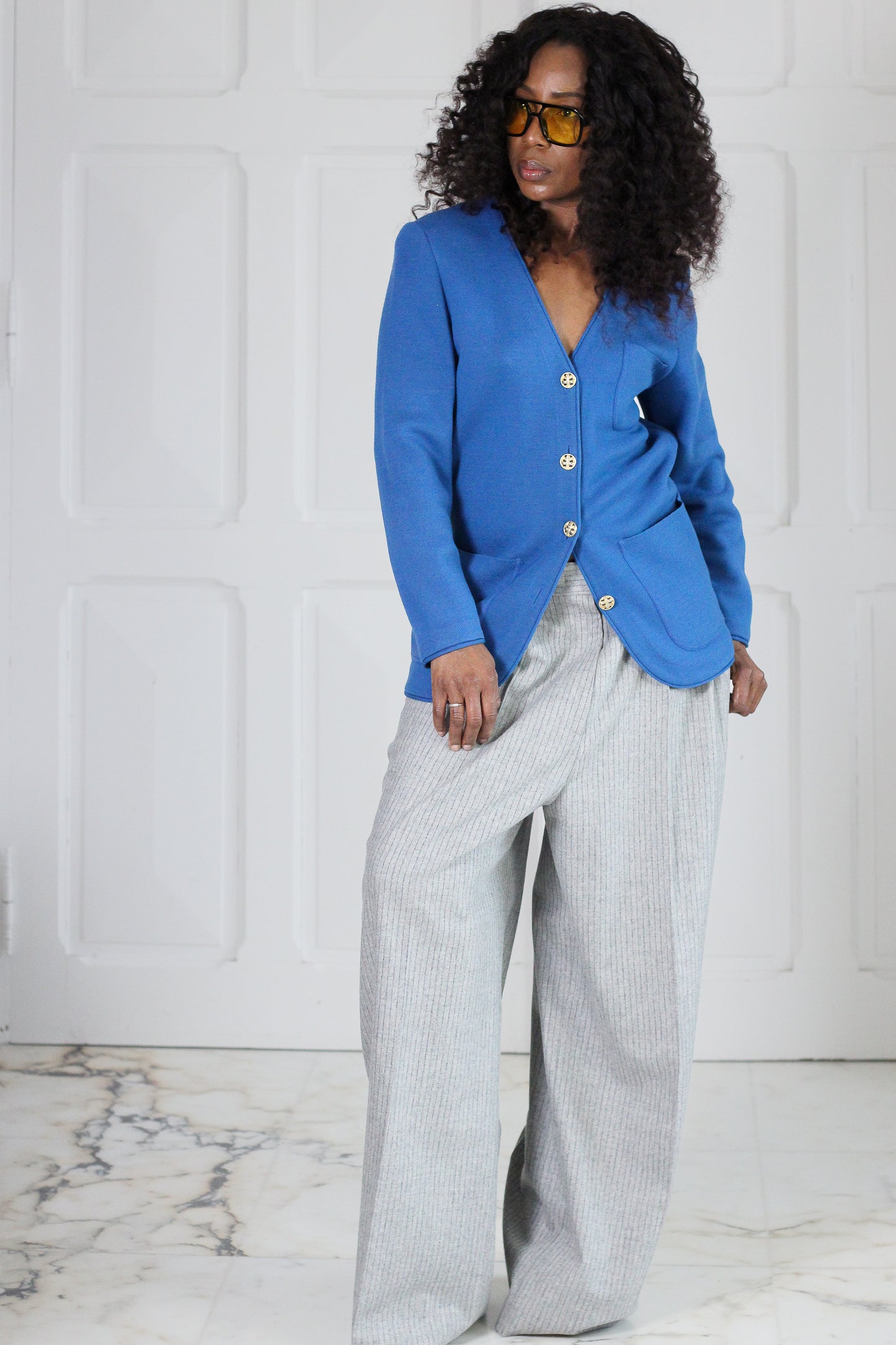 Marcelle Griffon cardigan en laine