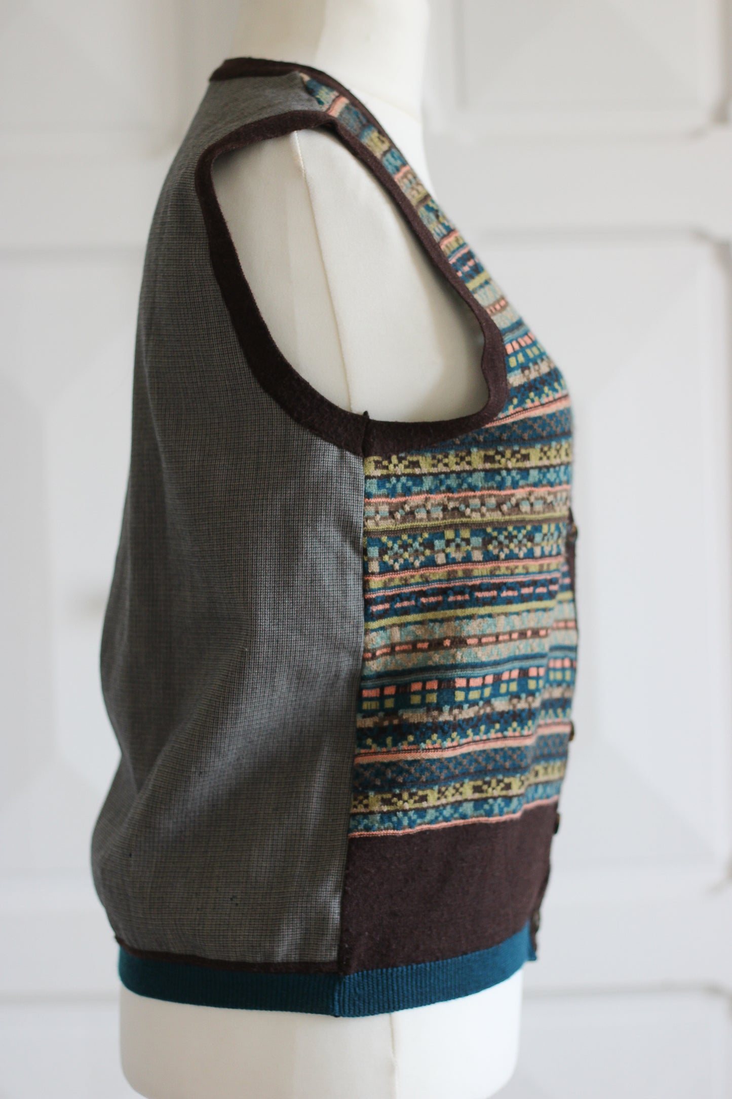 Kenzo gilet sans manches