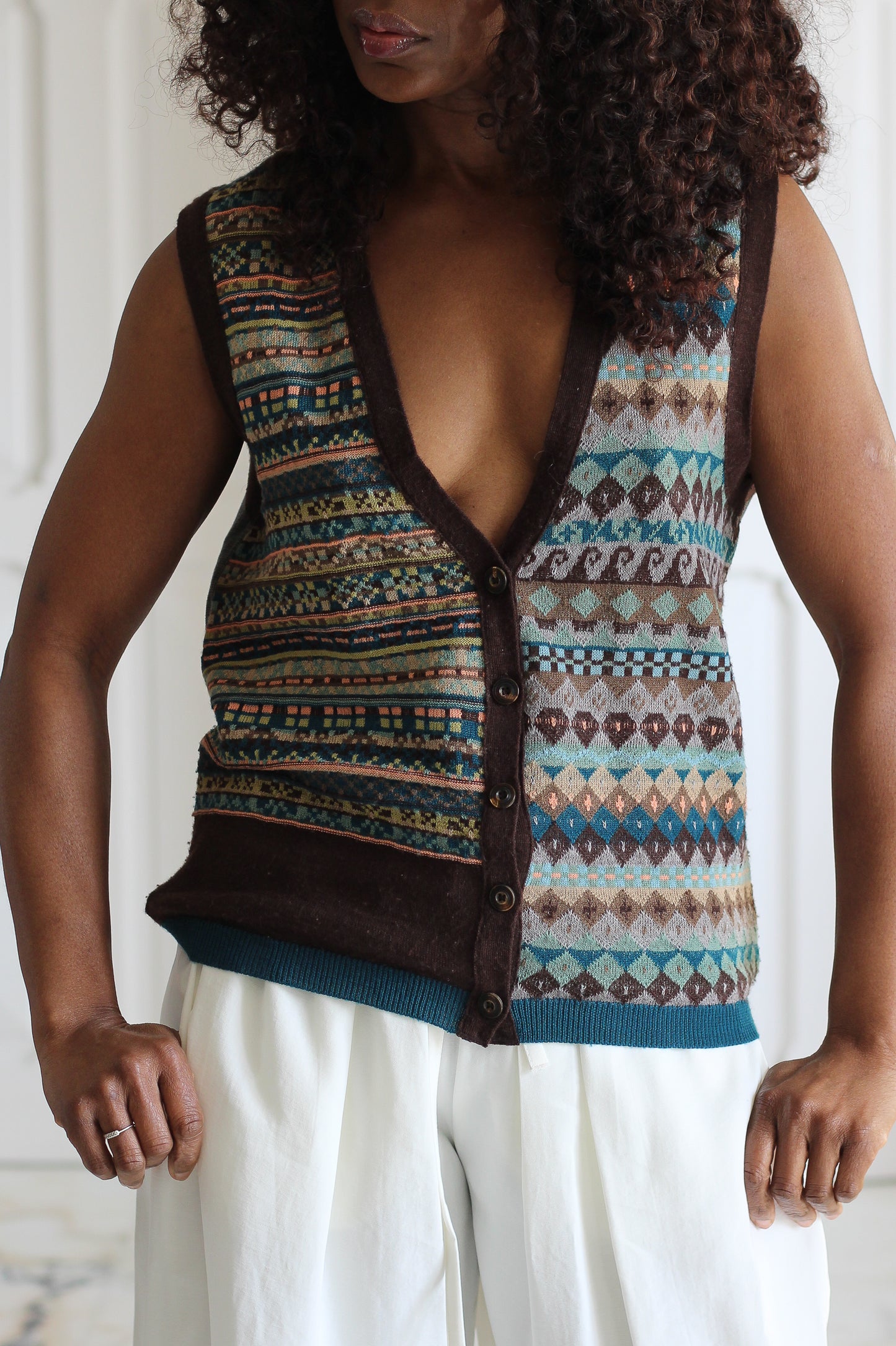 Kenzo gilet sans manches