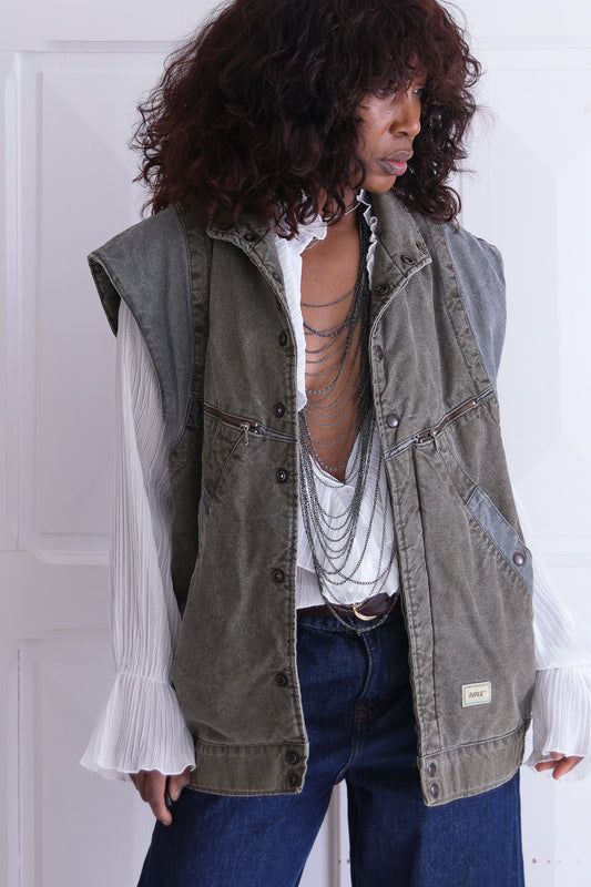 RIFLE veste sans manches