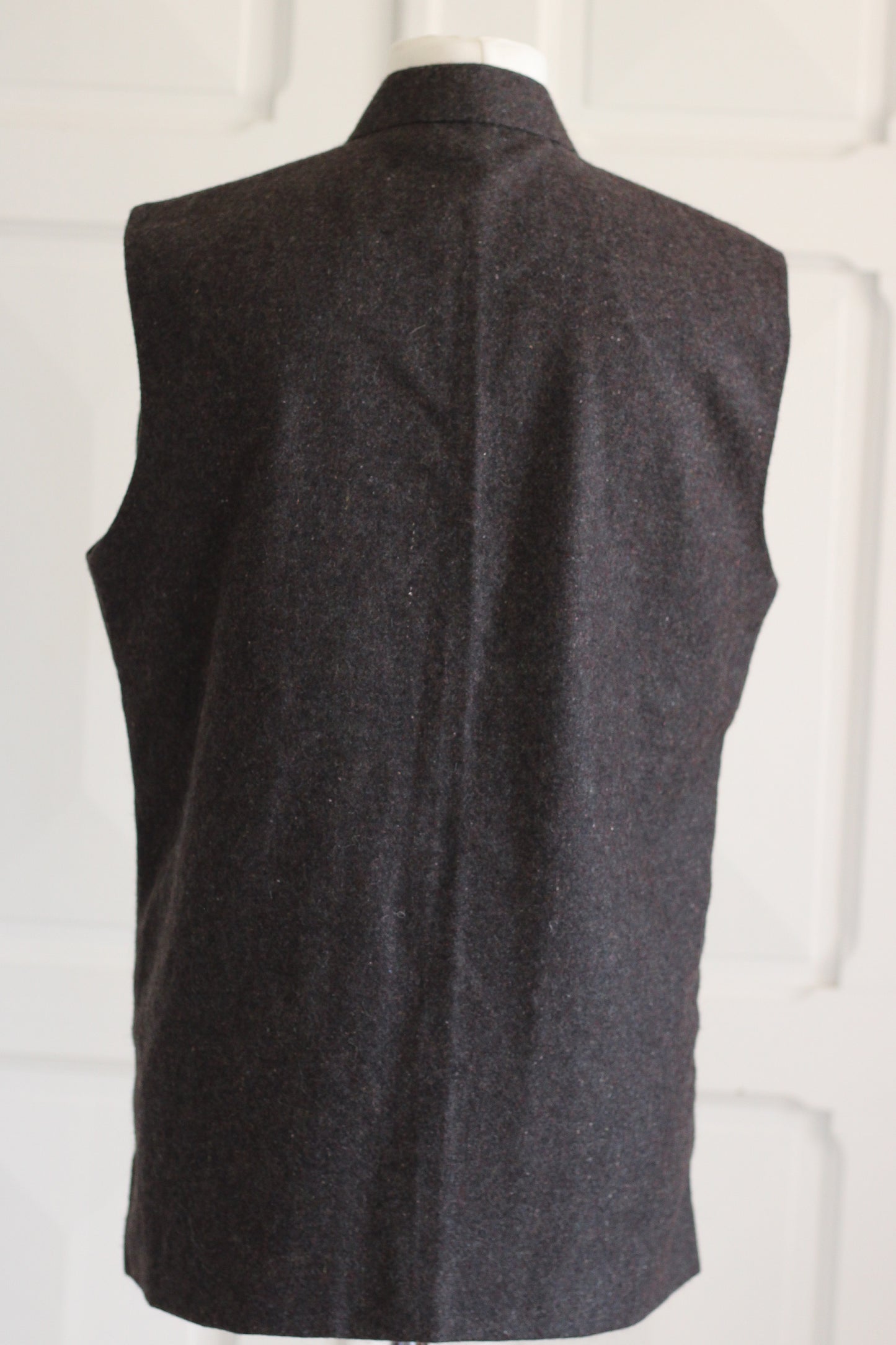 Tribes gilet sans manches en laine