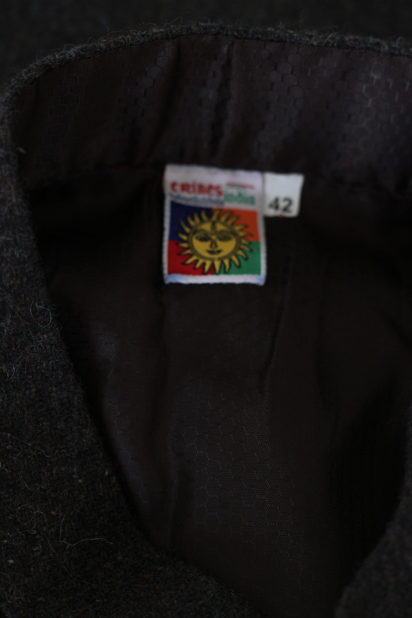 Tribes gilet sans manches en laine