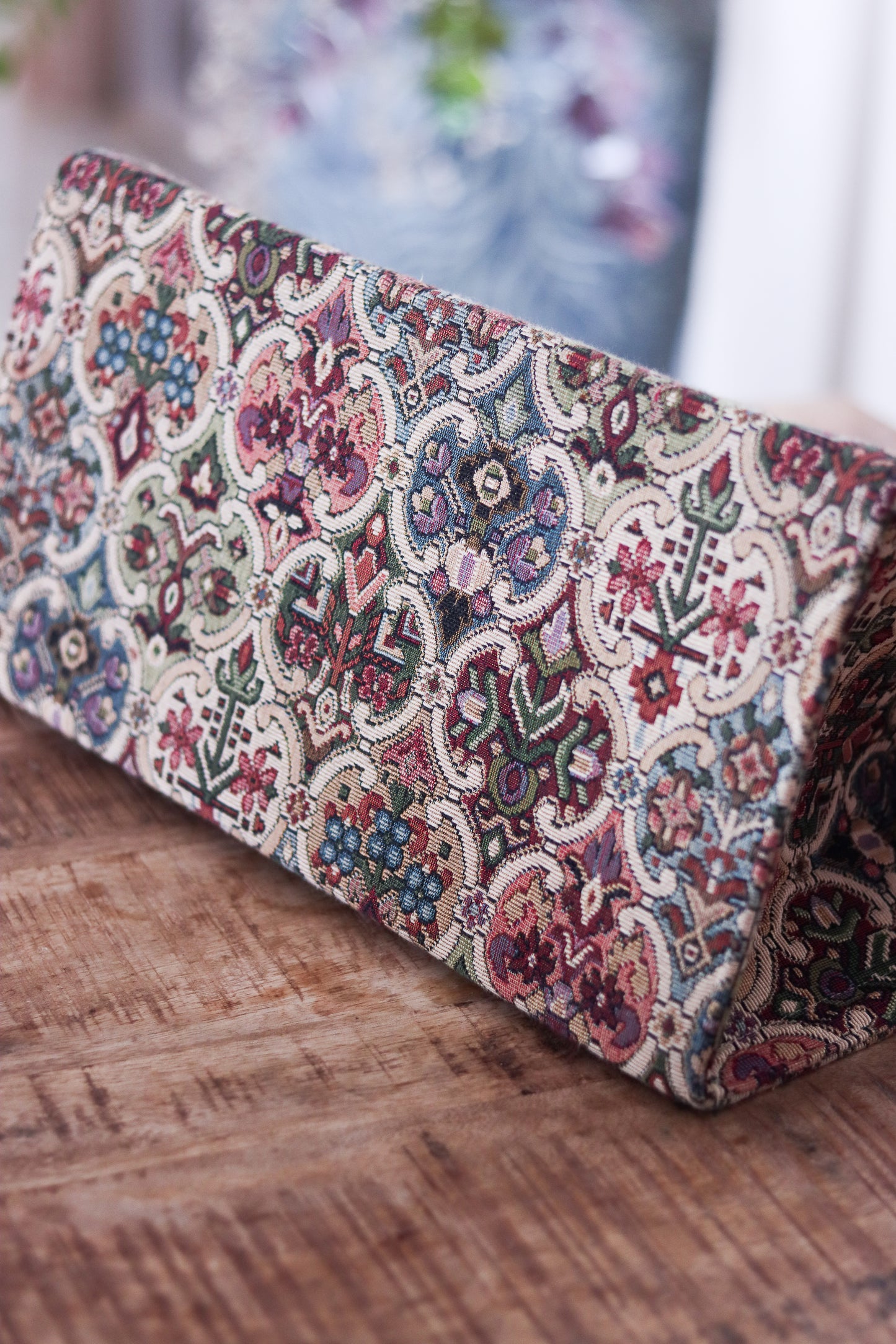 Grand sac à main tapissé