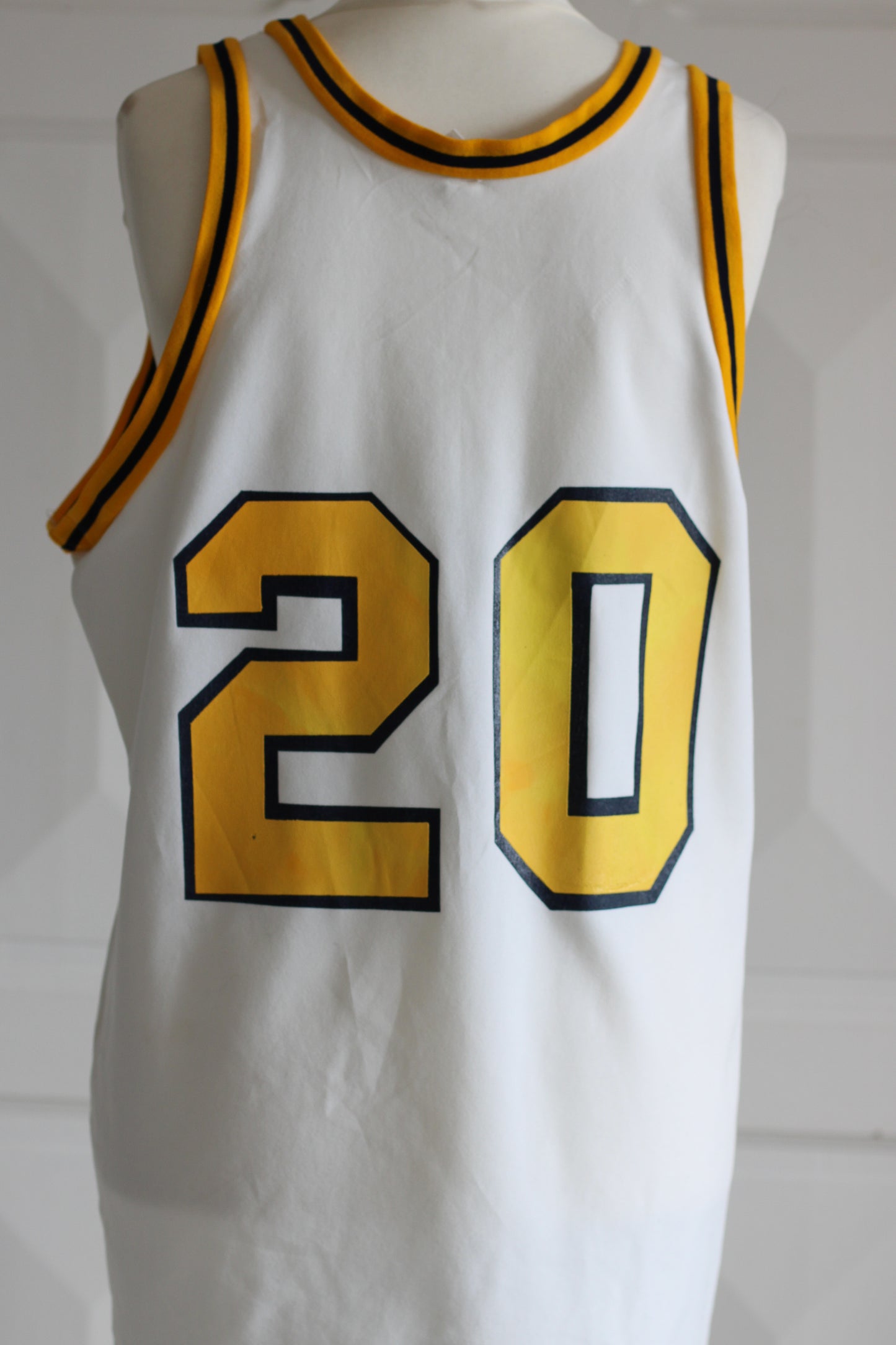 Maillot universitaire vintage