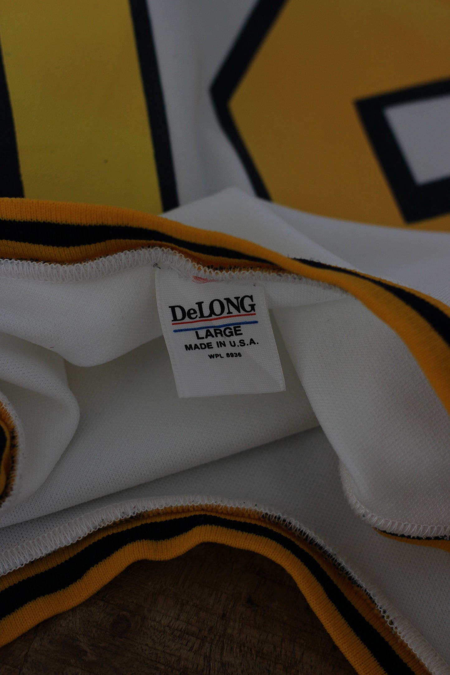 Maillot universitaire vintage