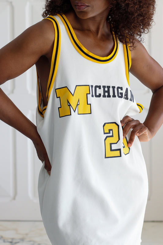 Maillot universitaire vintage