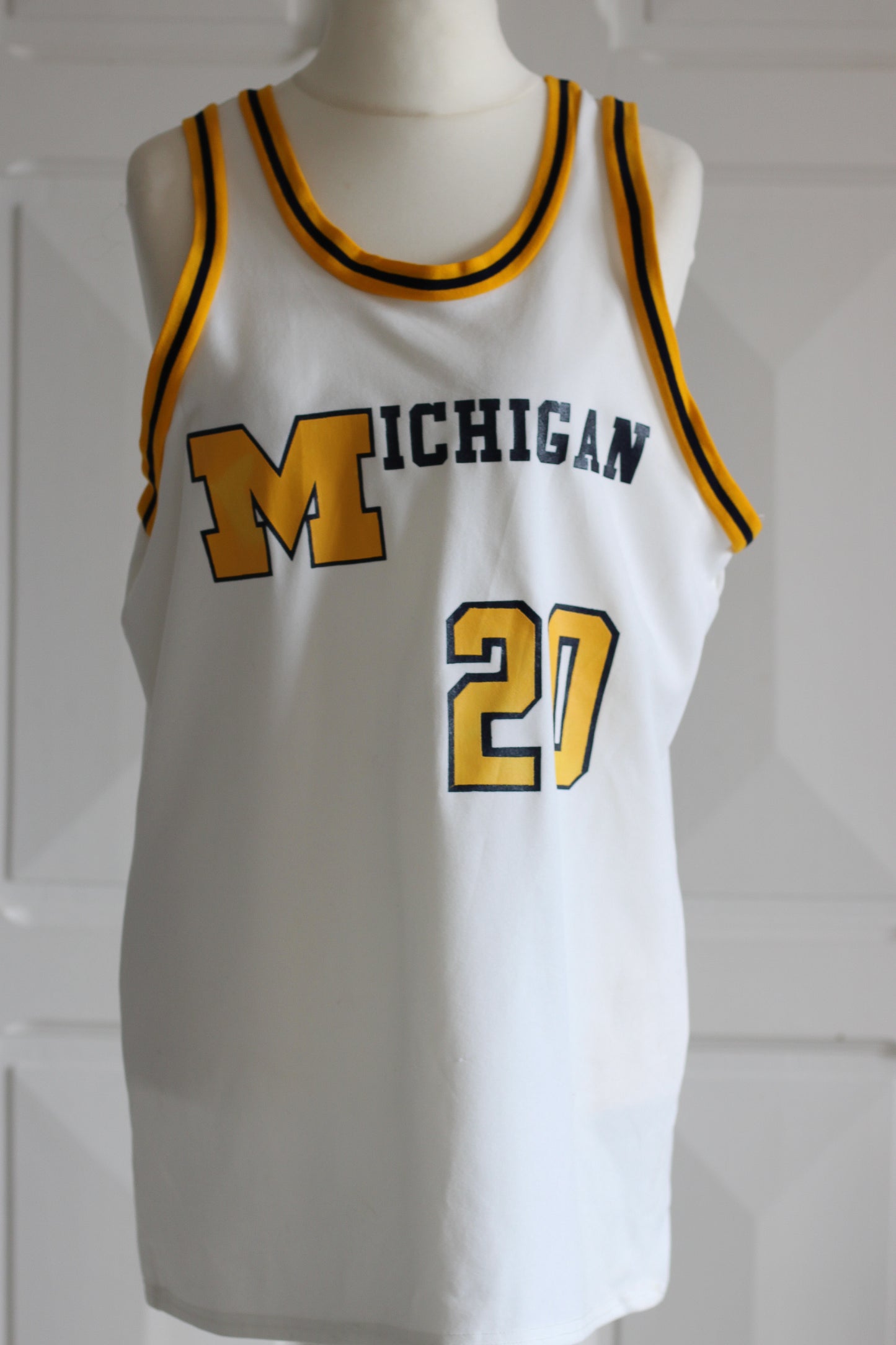 Maillot universitaire vintage